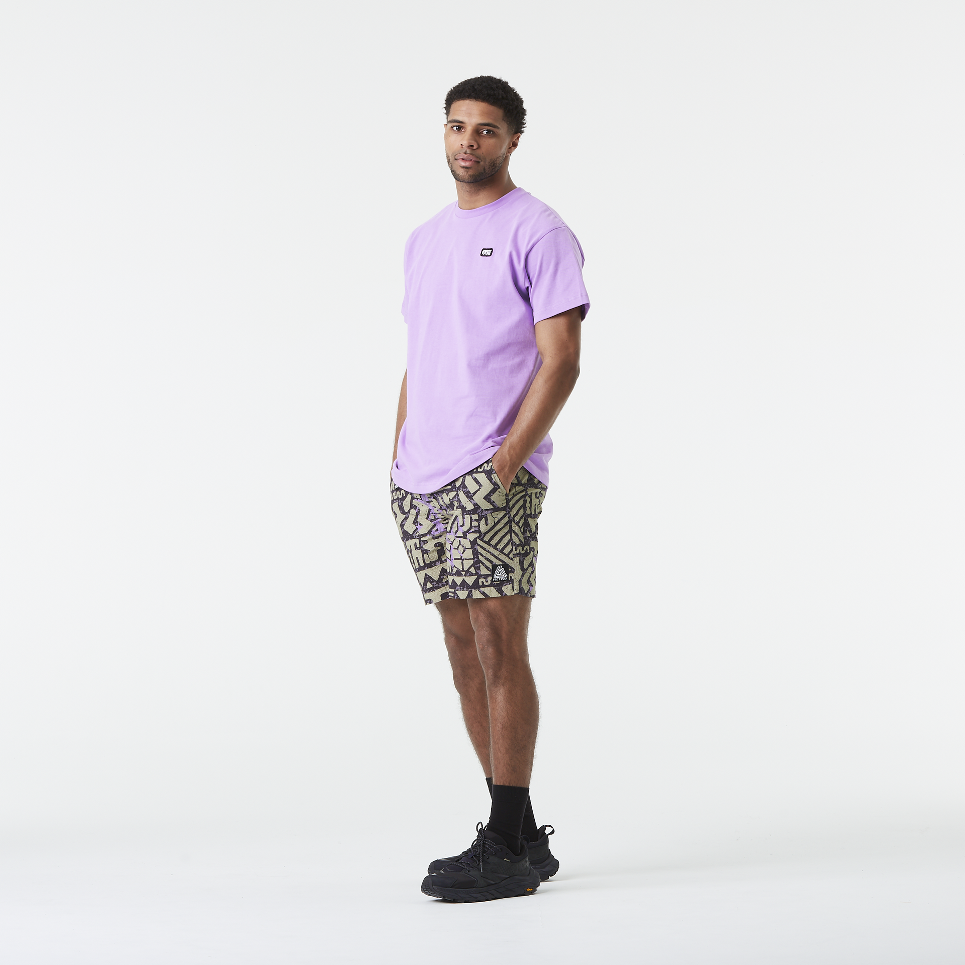 YORRA TEE Sheer Lilac