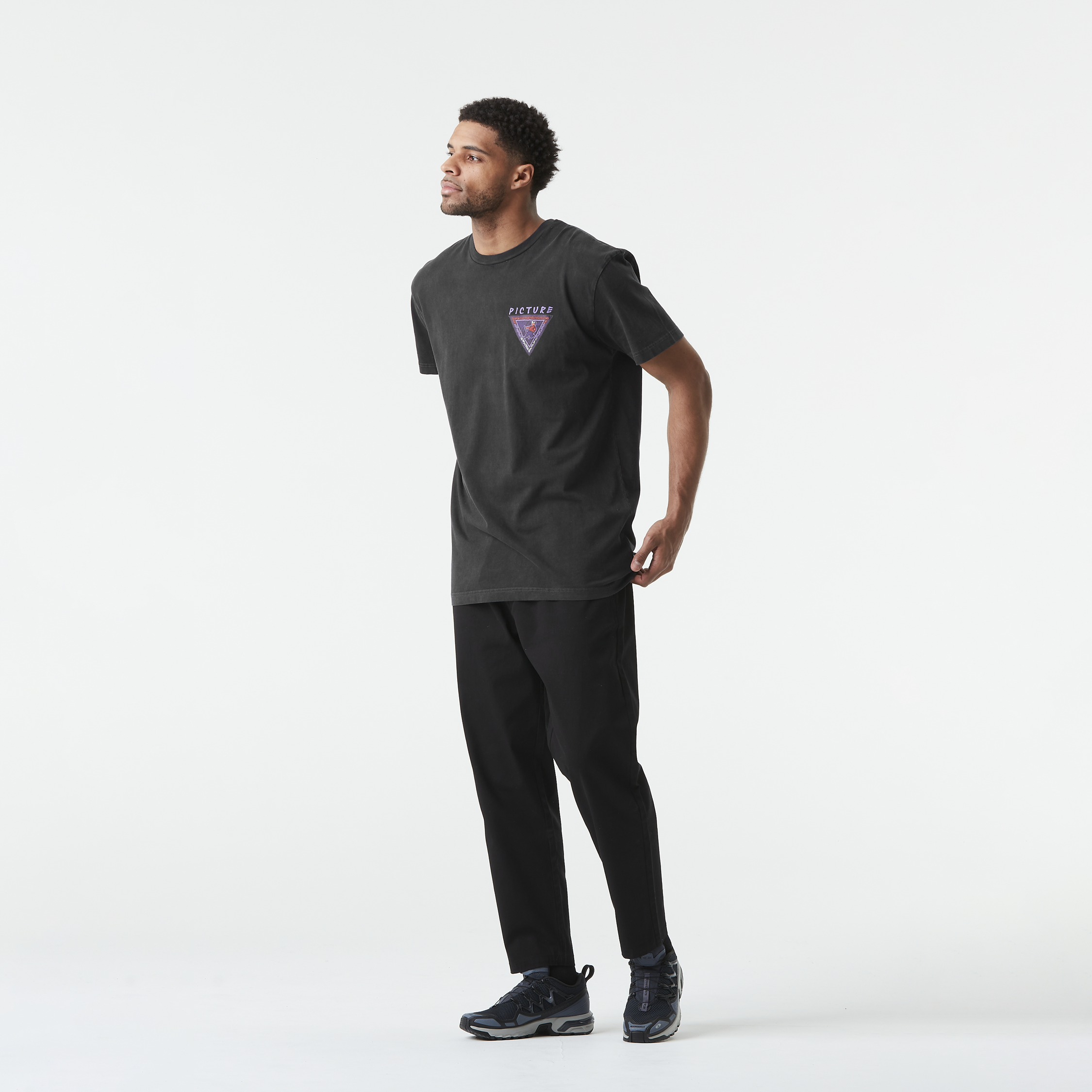 DALARO PANTS Black