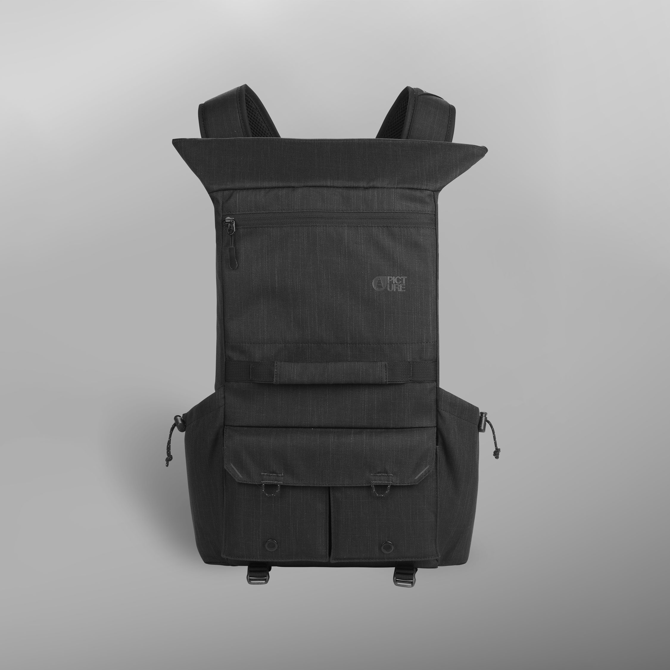 GROUNDS 18 BACKPACK Black