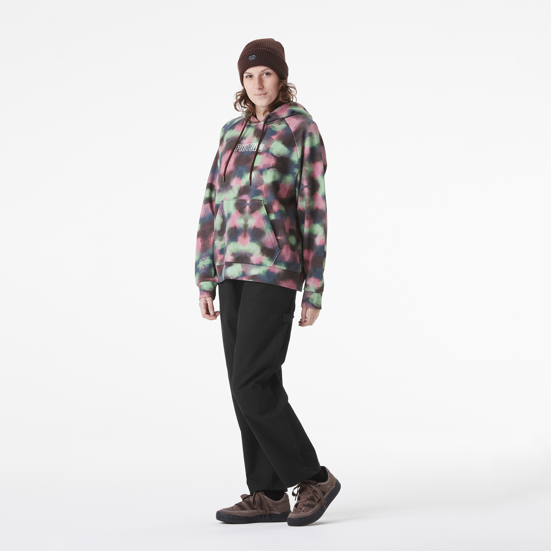 DOTUM HOODIE Aquarelle Print