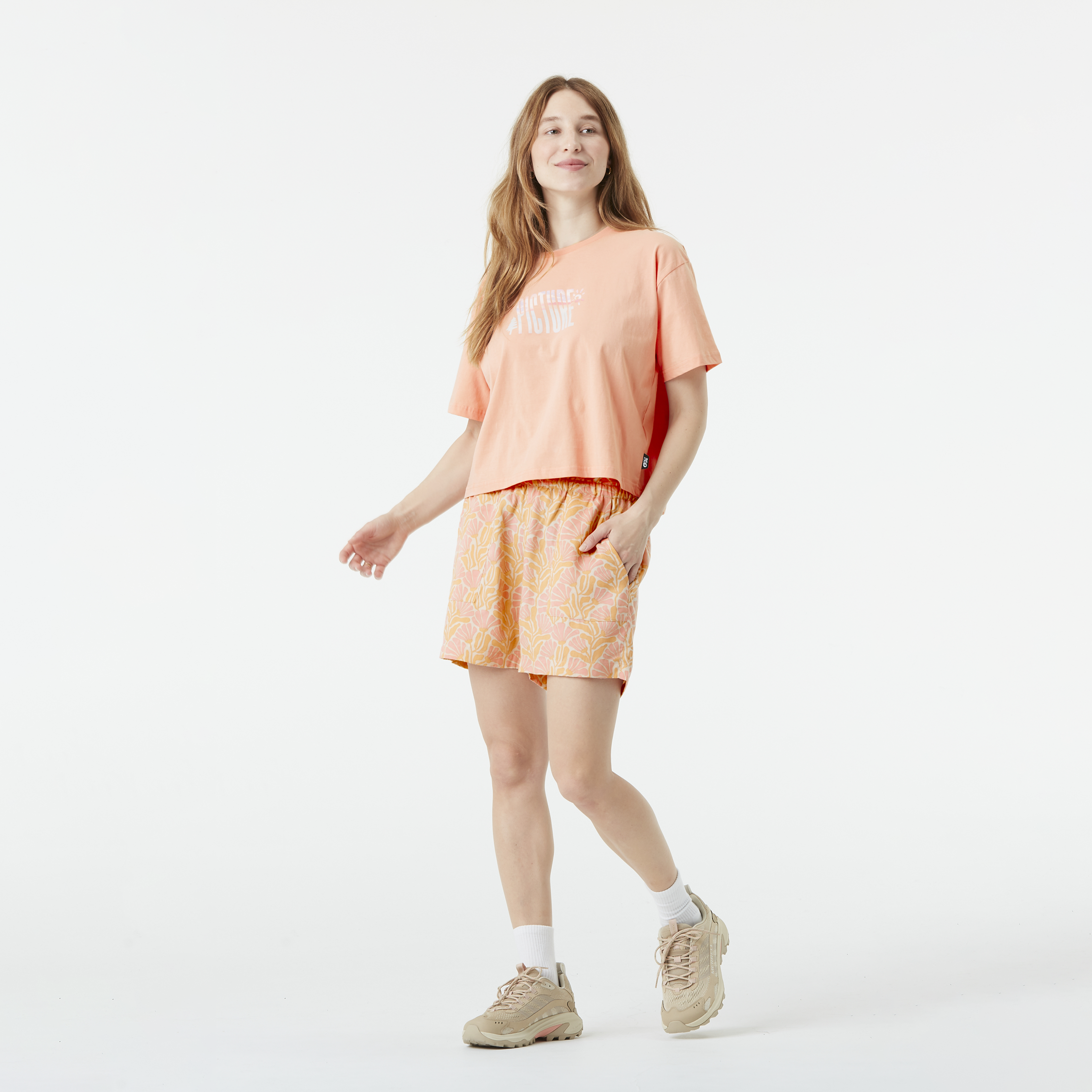 MILOU PRINTED SHORTS Posidonie Print