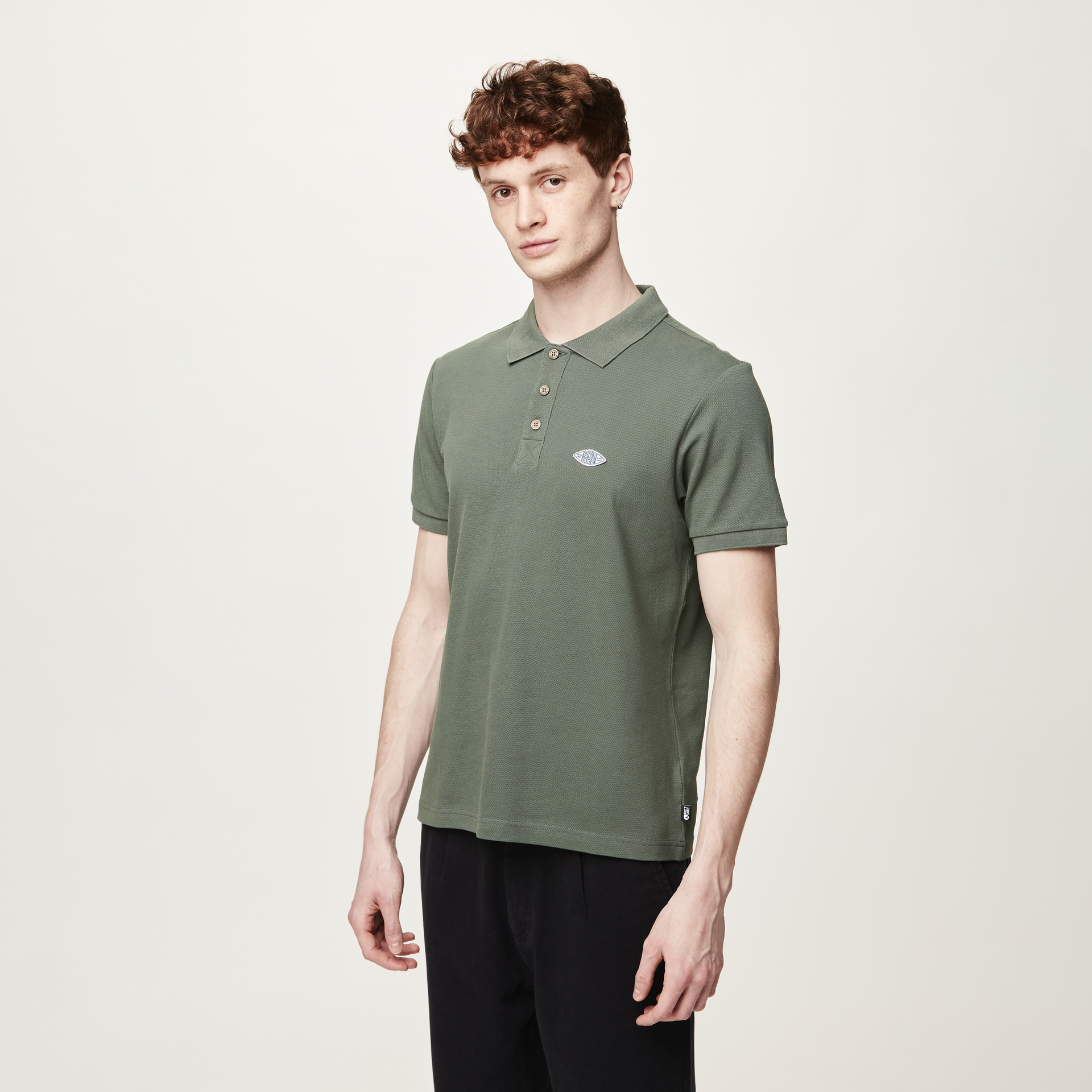 Outdoor lifestyle SURFO POLO Jungle Green