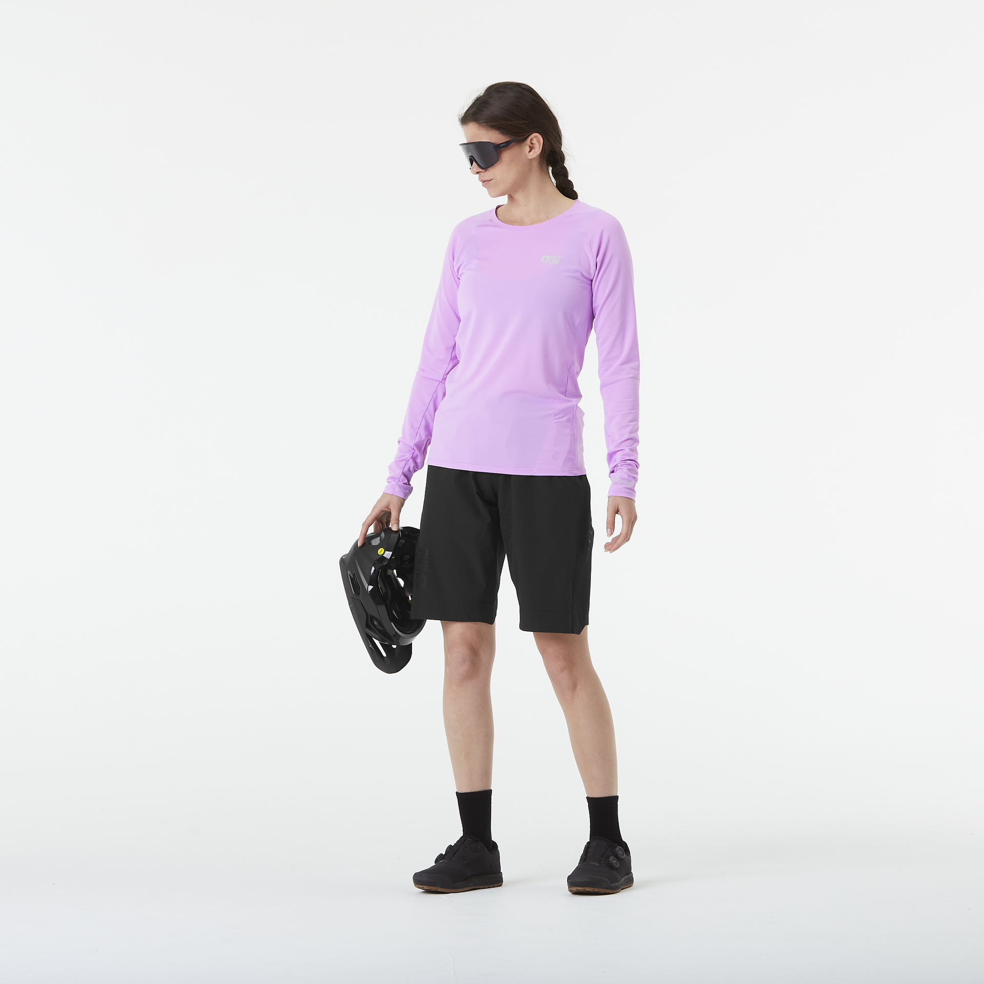ACARAS LS TECH TEE Sheer Lilac