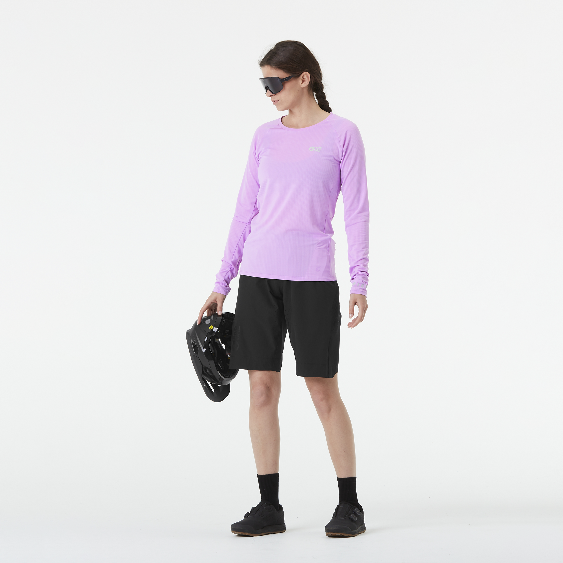 VELLIR STRETCH W SHORTS Black