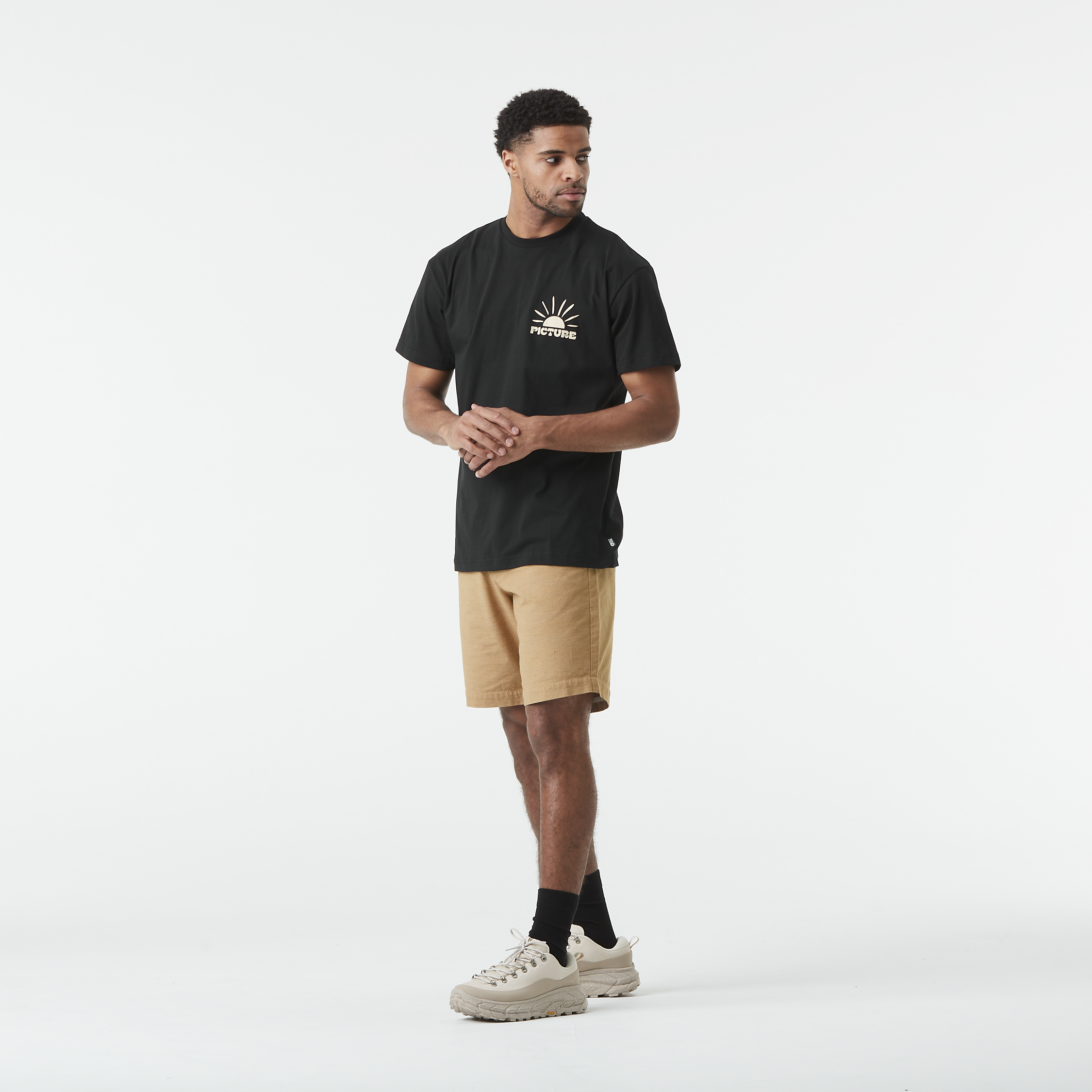 ENDAKO TEE Black