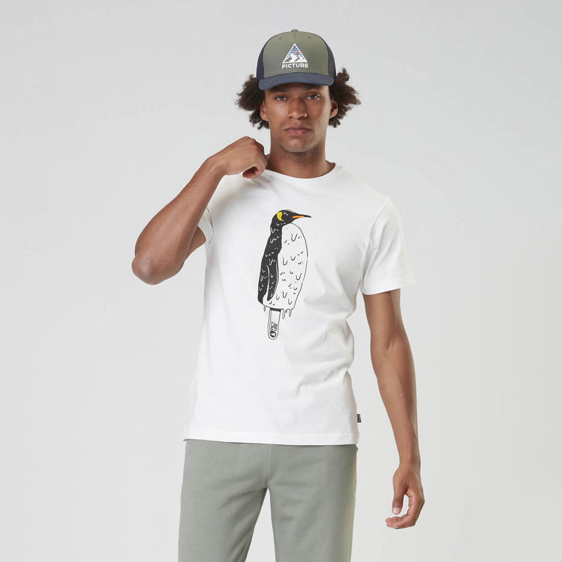 CC COULTA TEE White