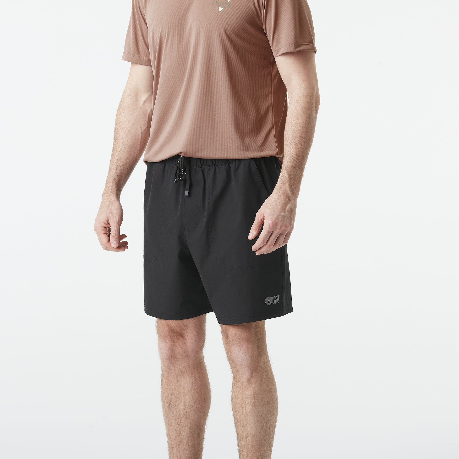 Hiking LENU STRETCH SHORTS Black