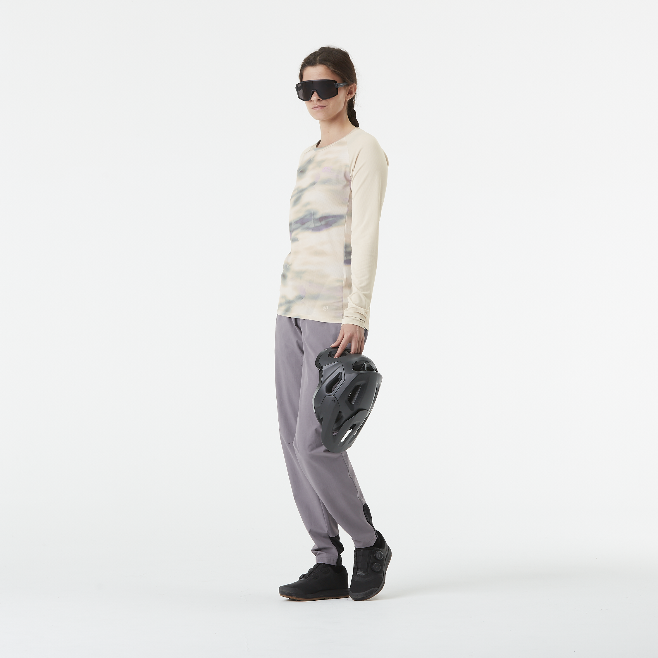 ACARAS PRINTED LS TEE Celerity Print