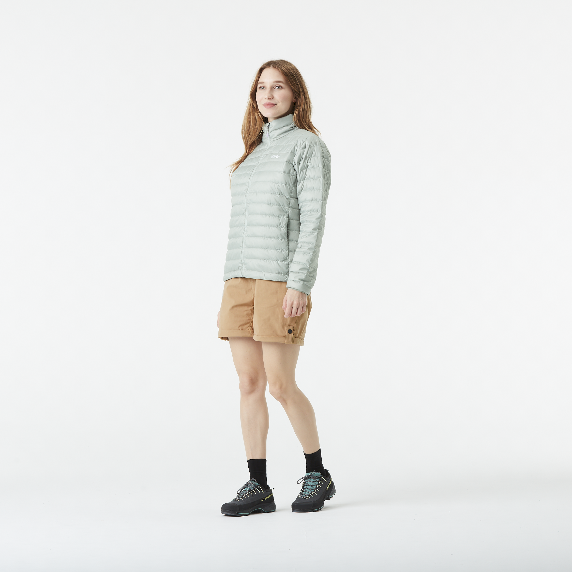 LIGHT PUFF W JKT Cloudy Blue