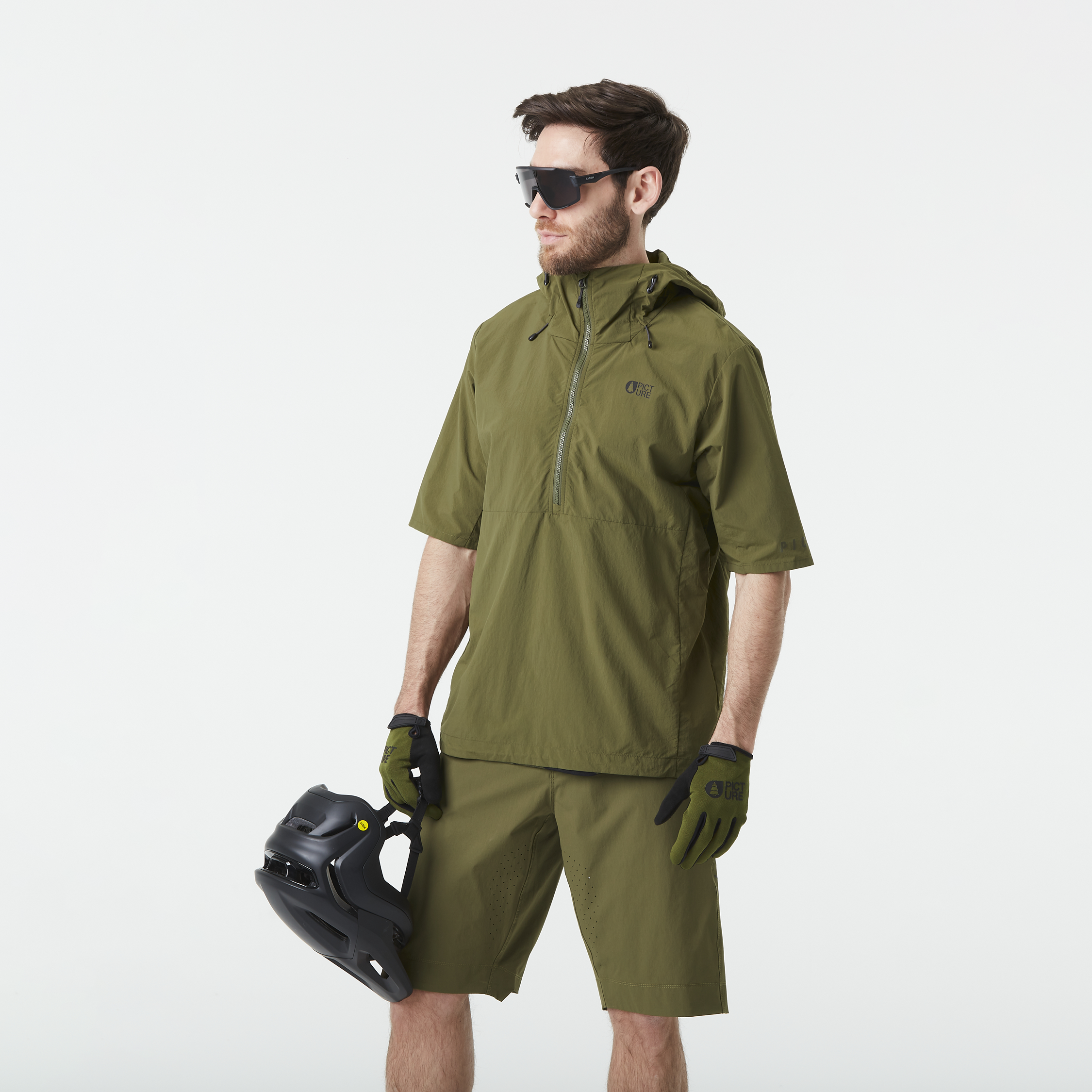 Tops OPOTEM WINDBREAKER JKT Tobacco