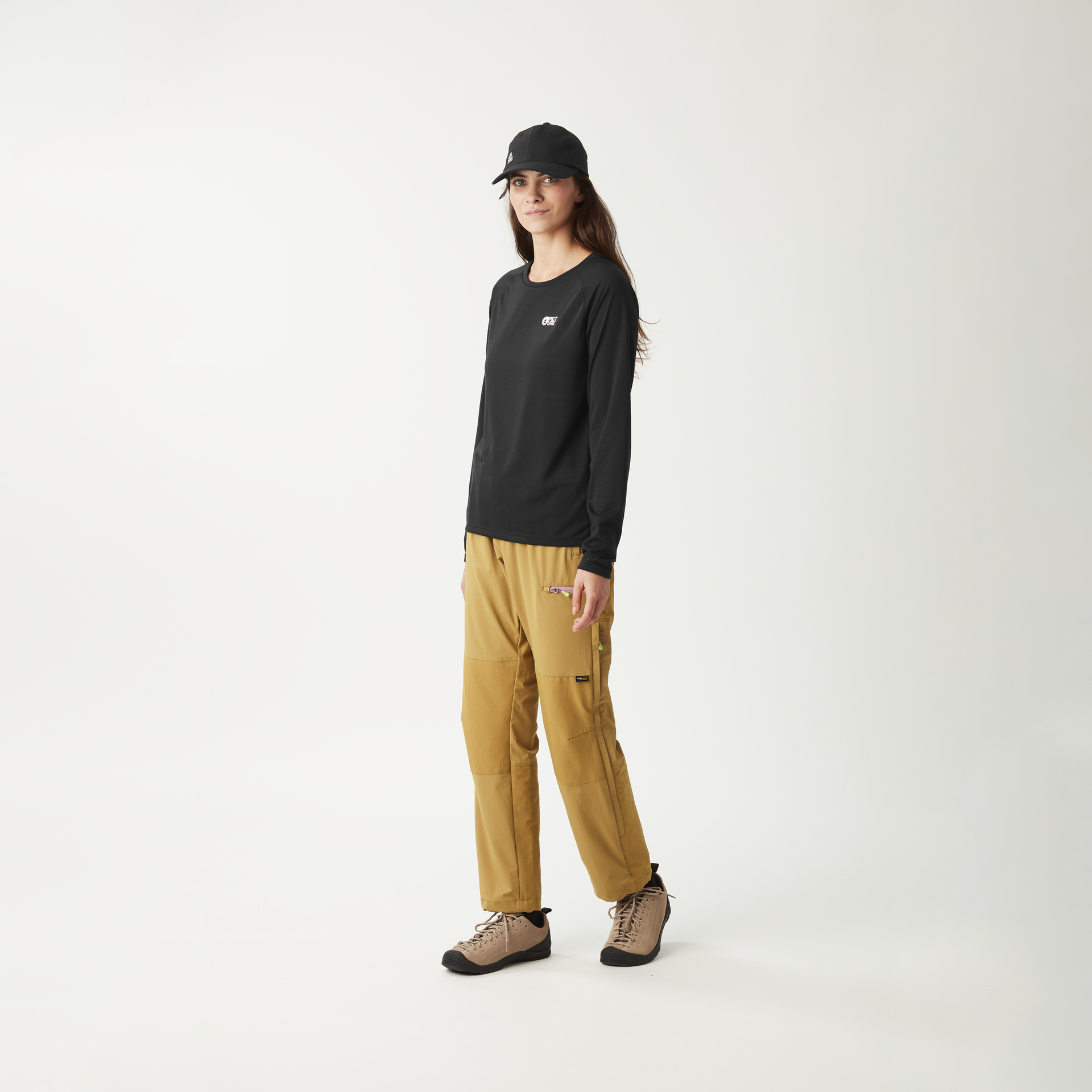 SHOONER W STRETCH PANTS Dijon