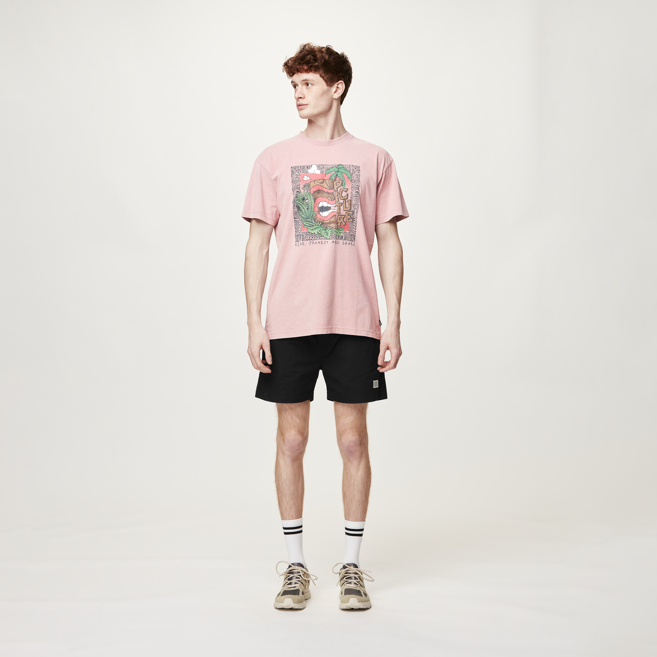 WOGONG TEE Woodrose