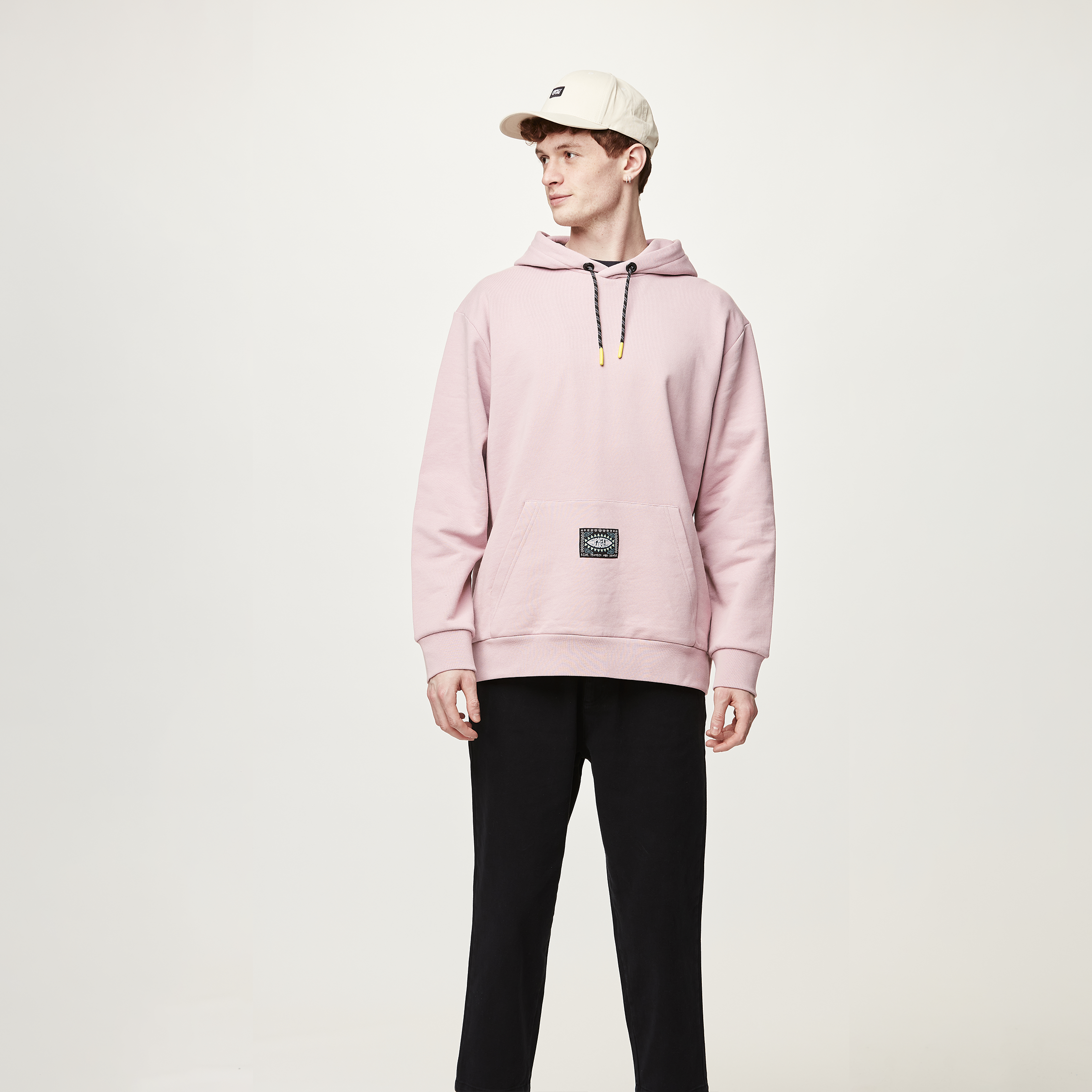 ALOHA HOODIE Woodrose