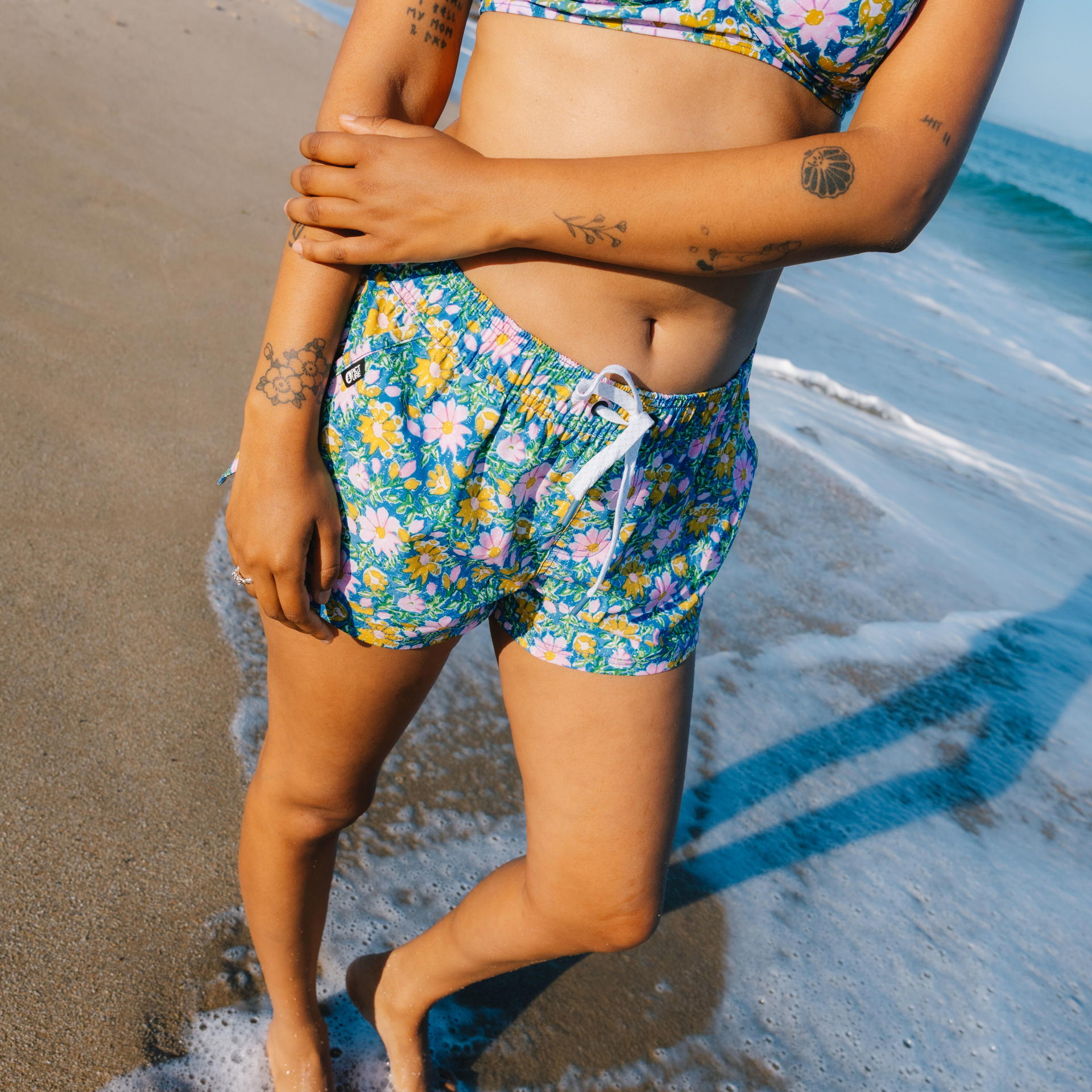 Swimwear NAPKEY PRINTED BRDS Myosotis Print
