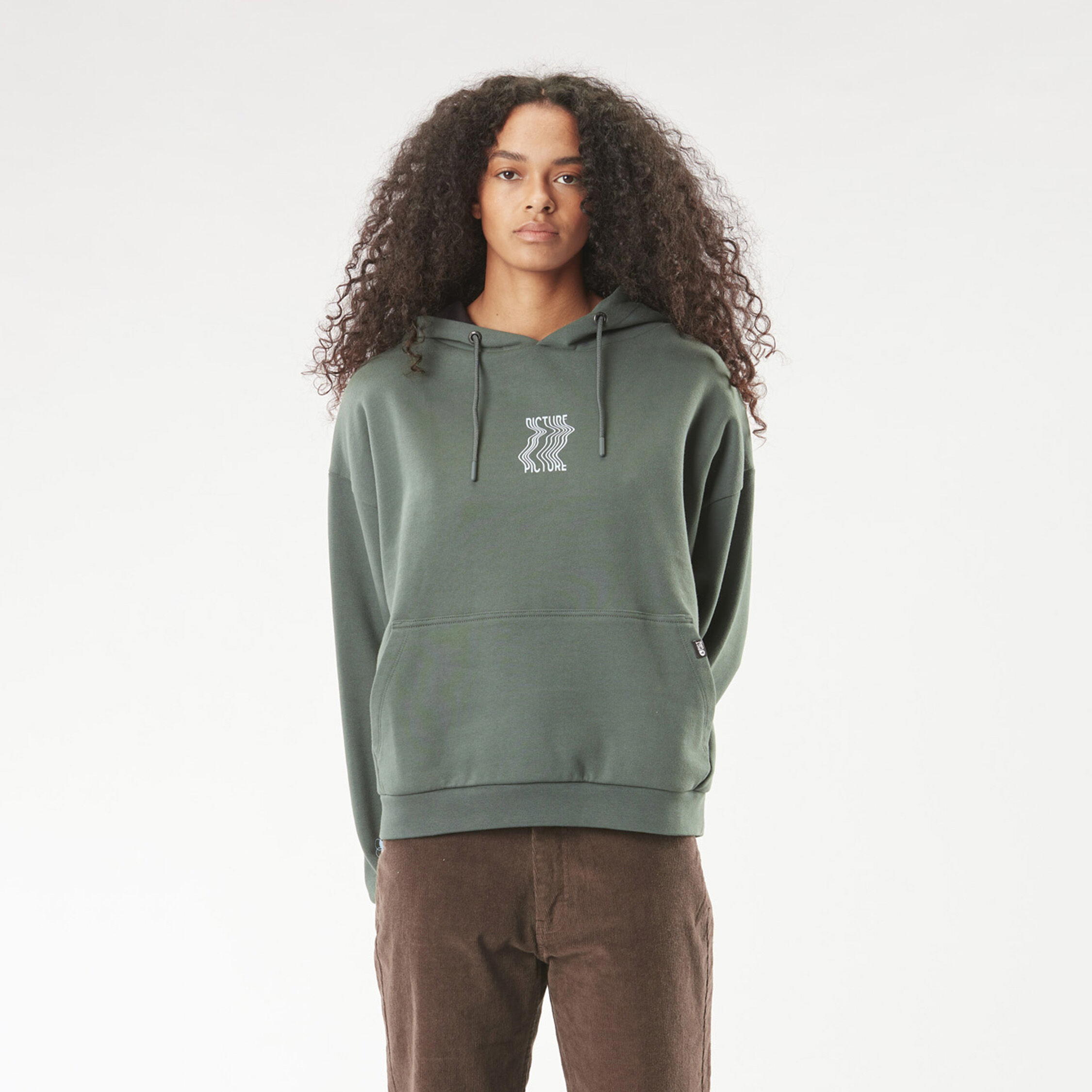HOLLMA HOODIE 2/2 Concrete Grey