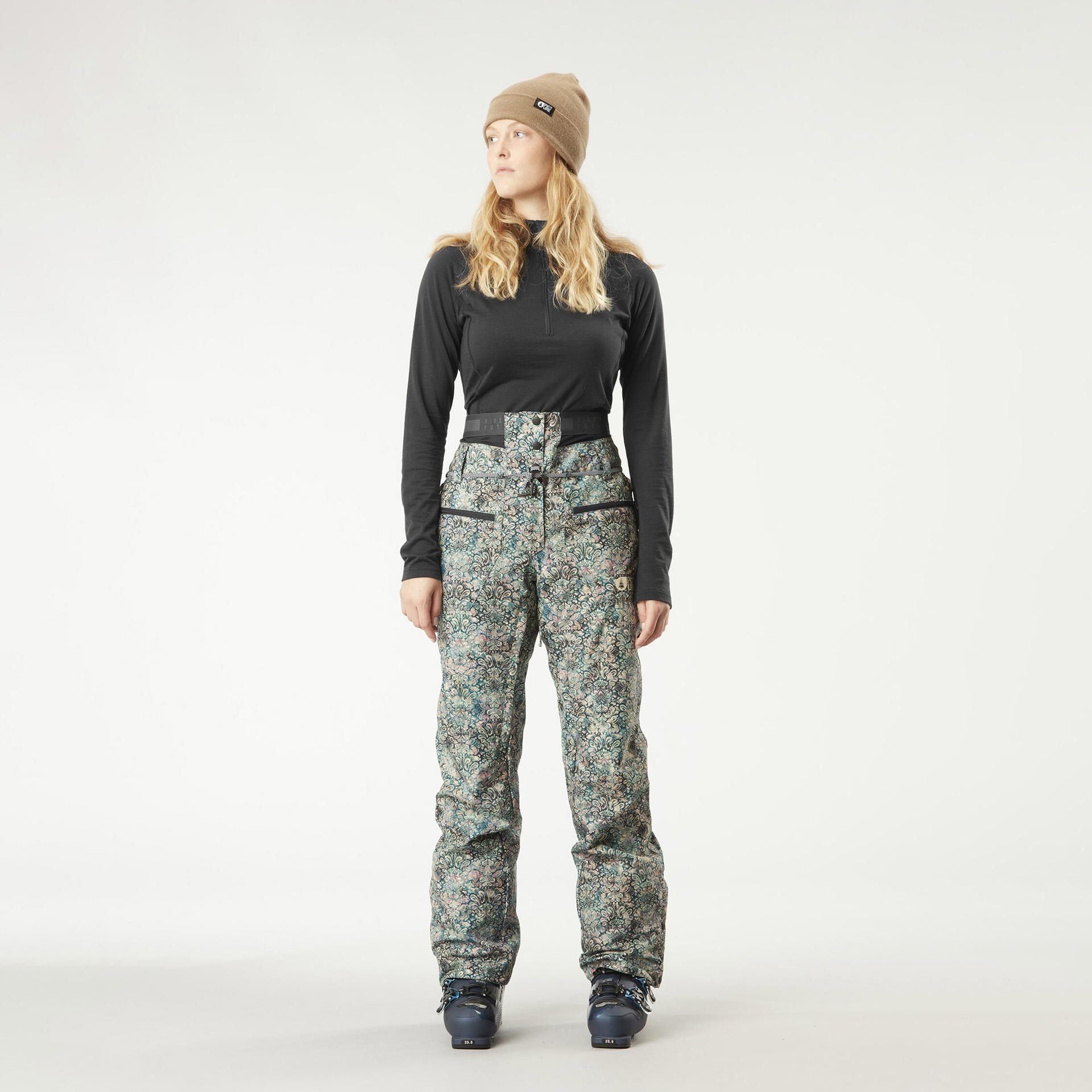 Ski & snowboard TREVA PRINTED PANTS Baroque