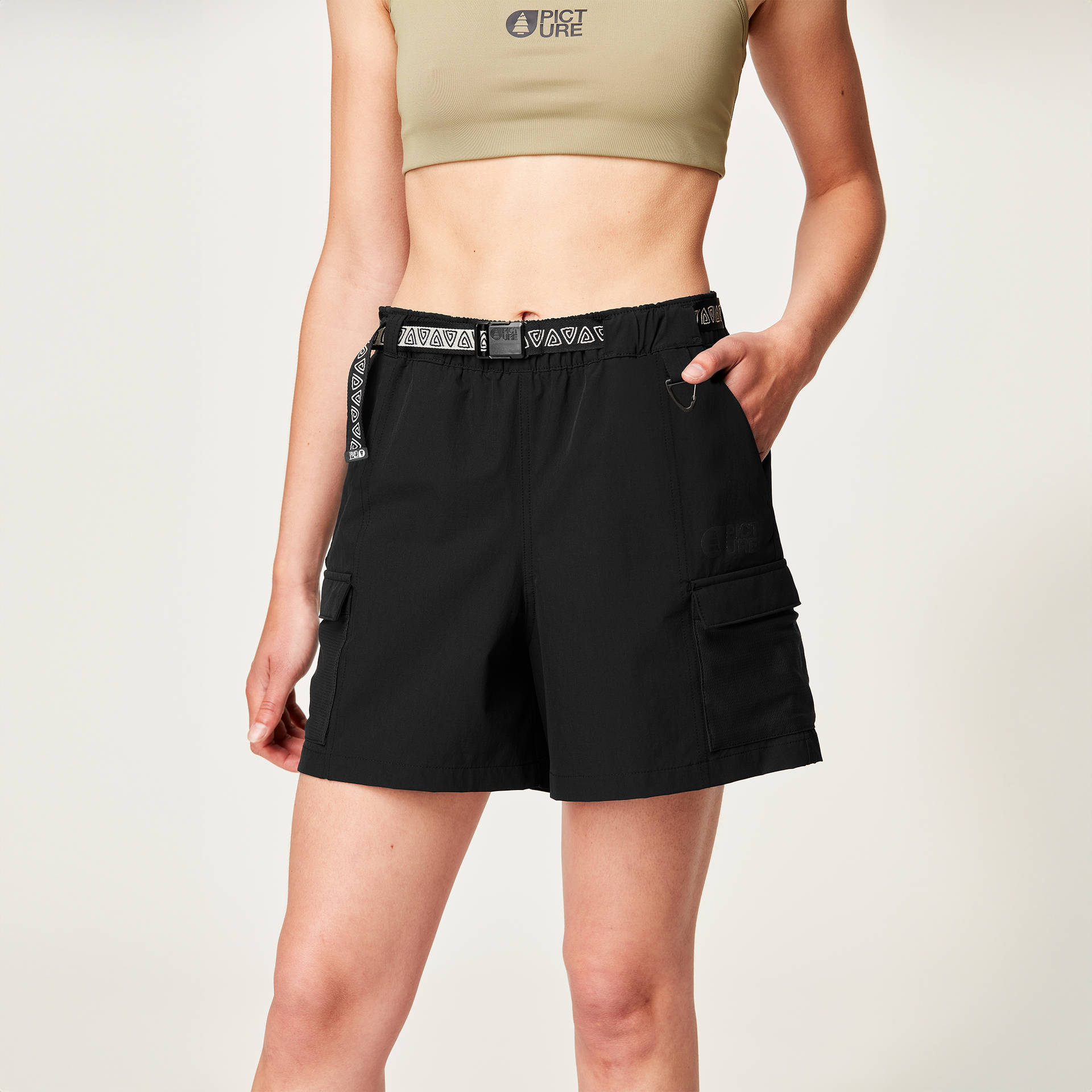 Outlet CAMBA STRETCH SHORTS Black