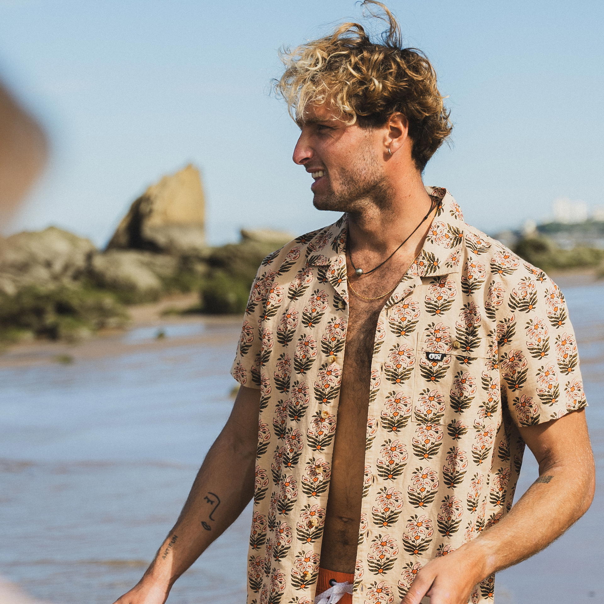 Shirt MOKARA SHIRT Pistil Print