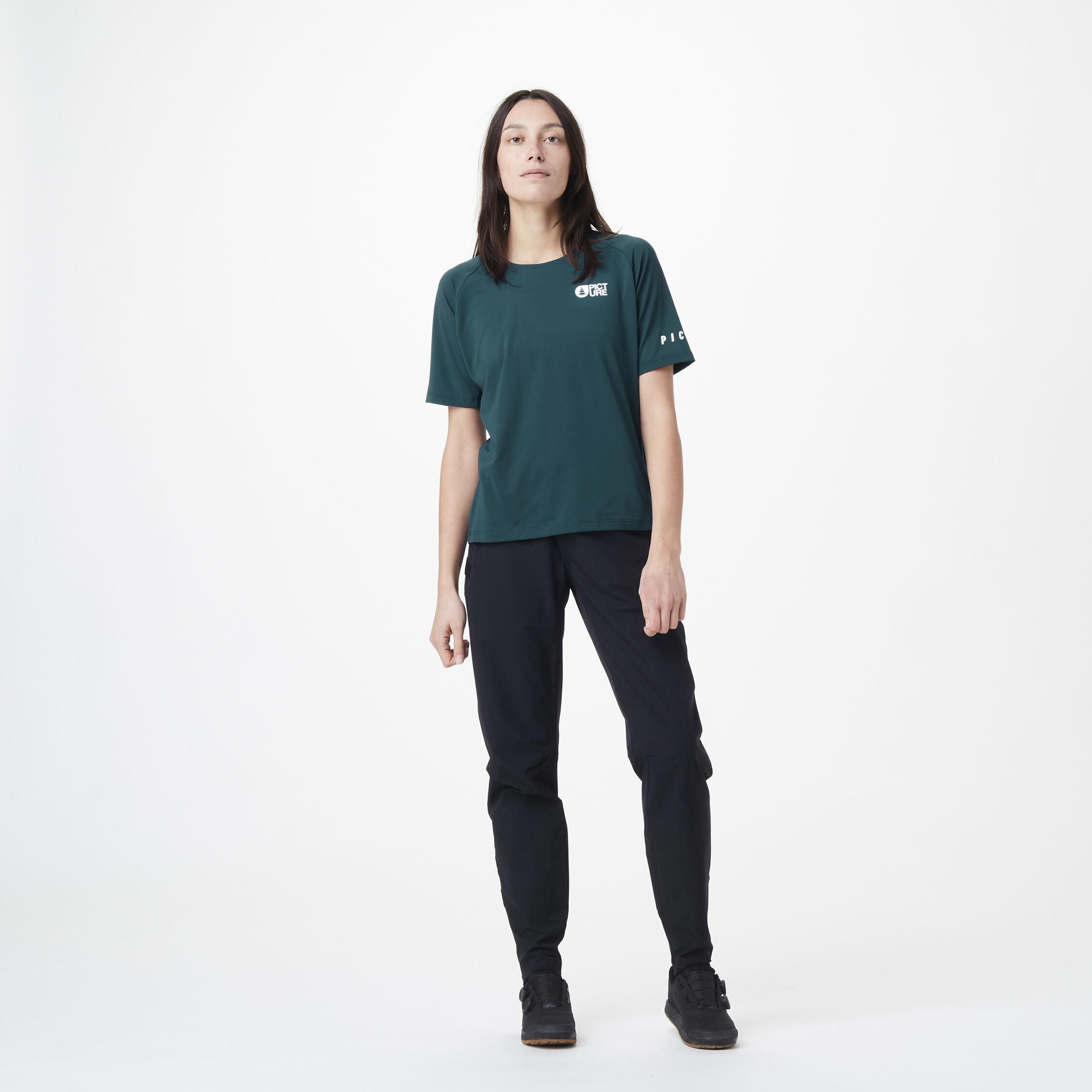 ICE FLOW TECH TEE Deep water