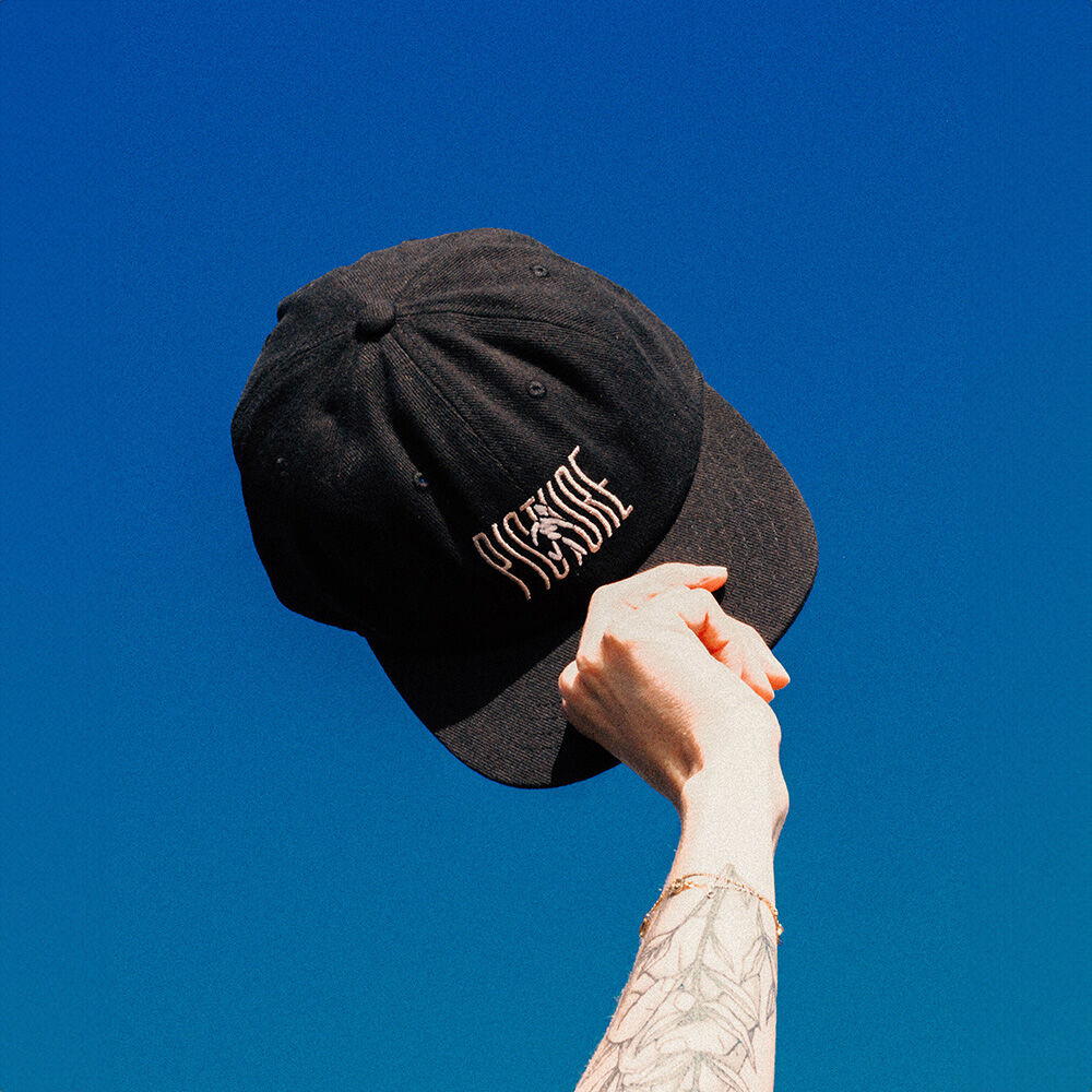 RILL SOFT CAP Black