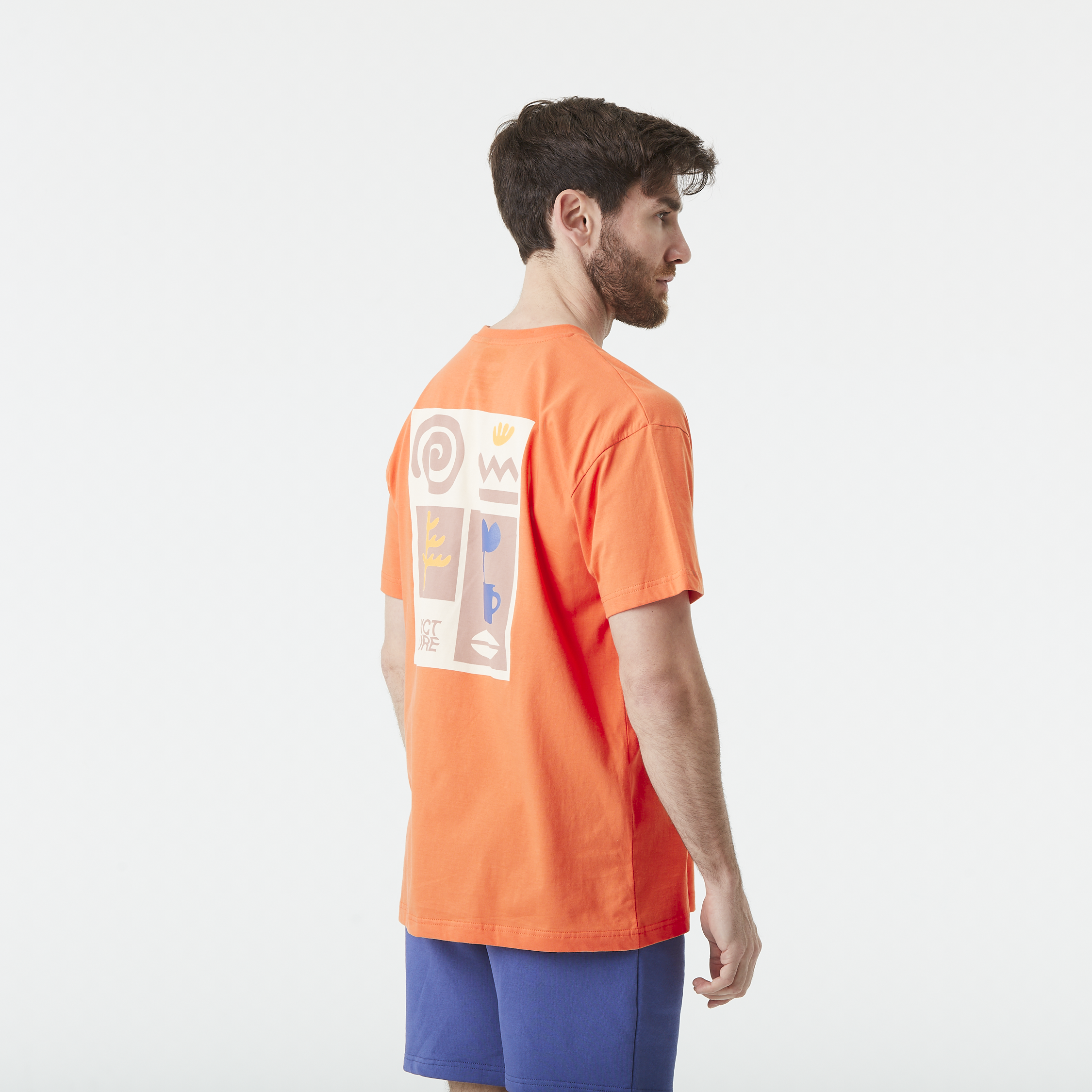 Tops WEEPON TEE Dusty Orange