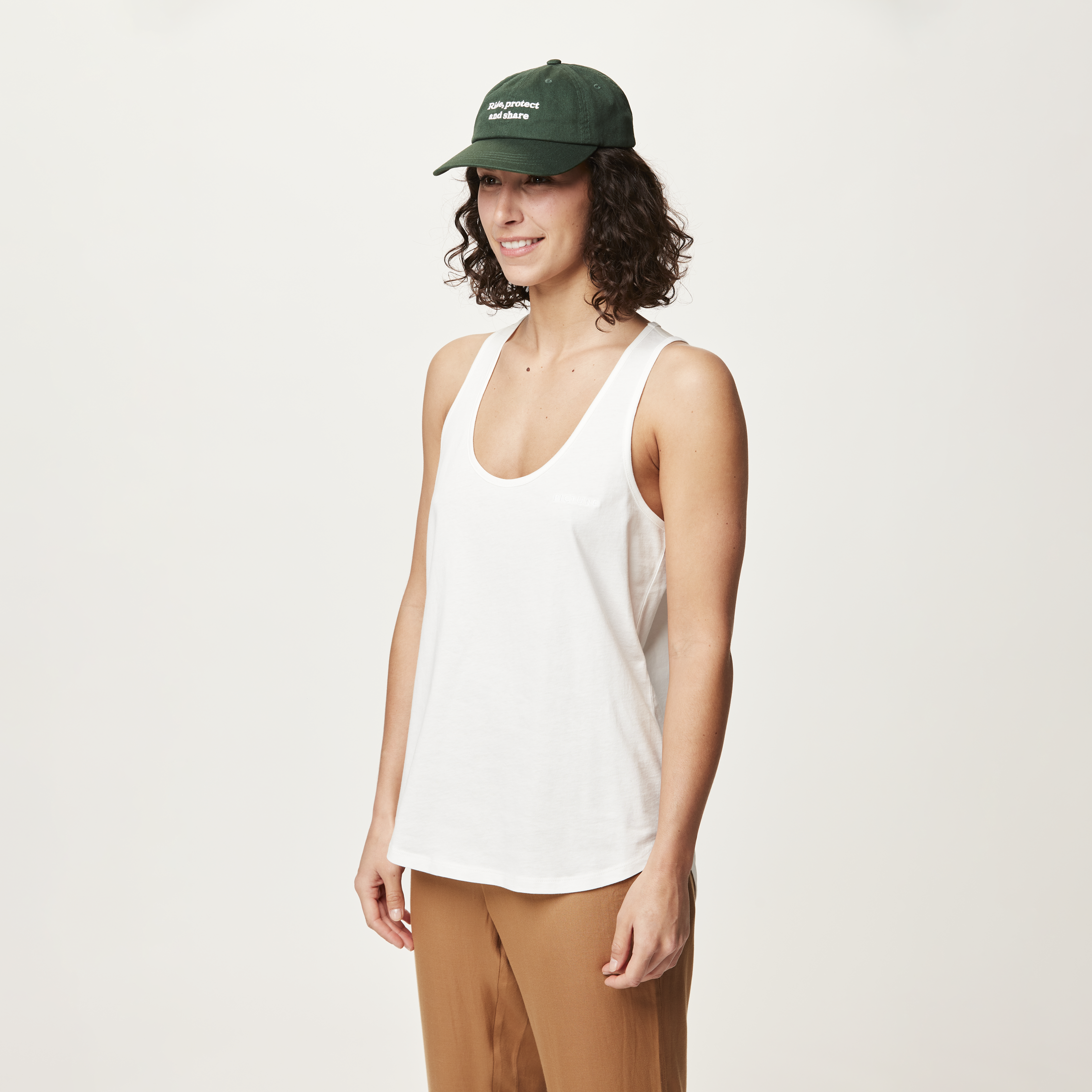 Outlet LONI TANK White