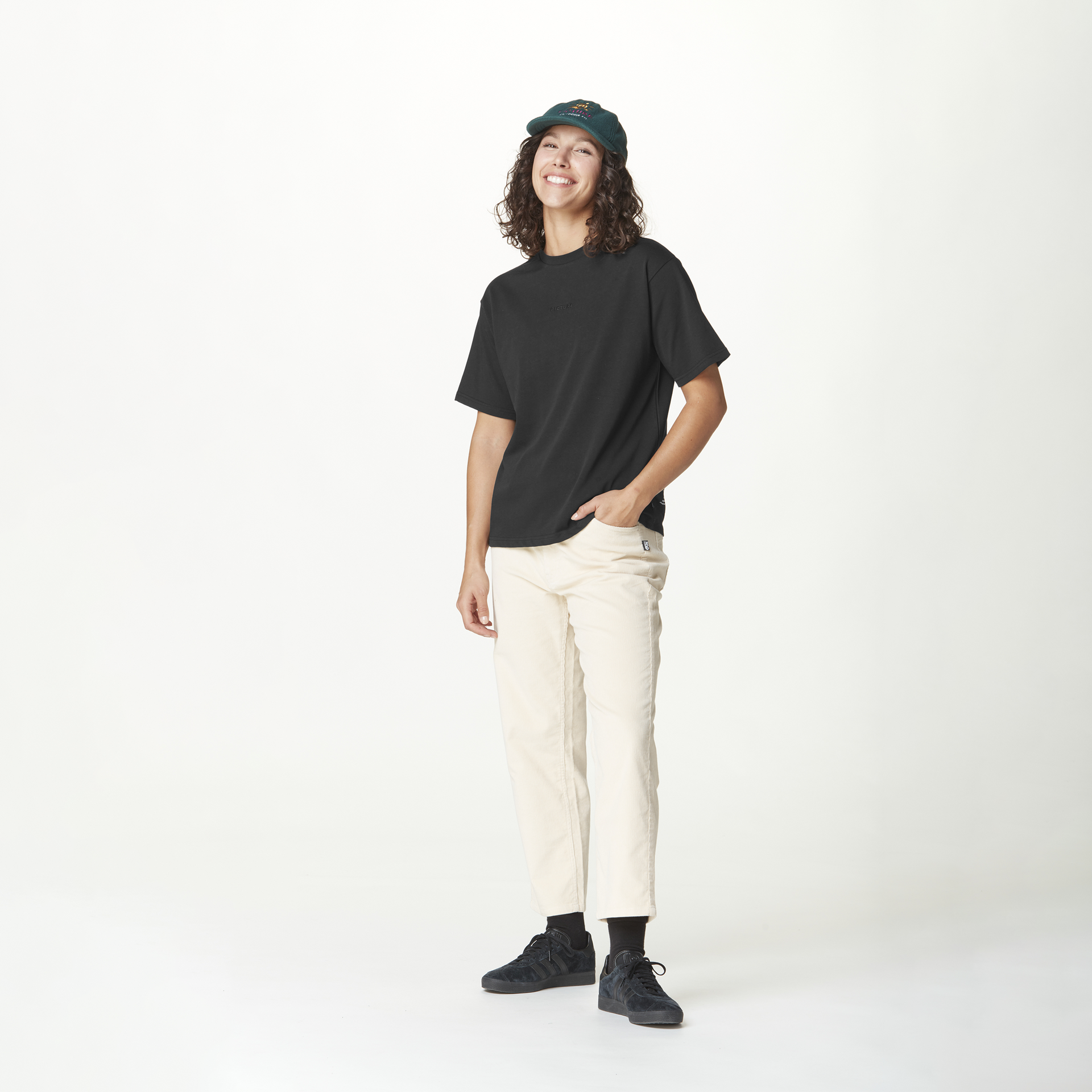 Outdoor lifestyle MAOGANY TEE Black