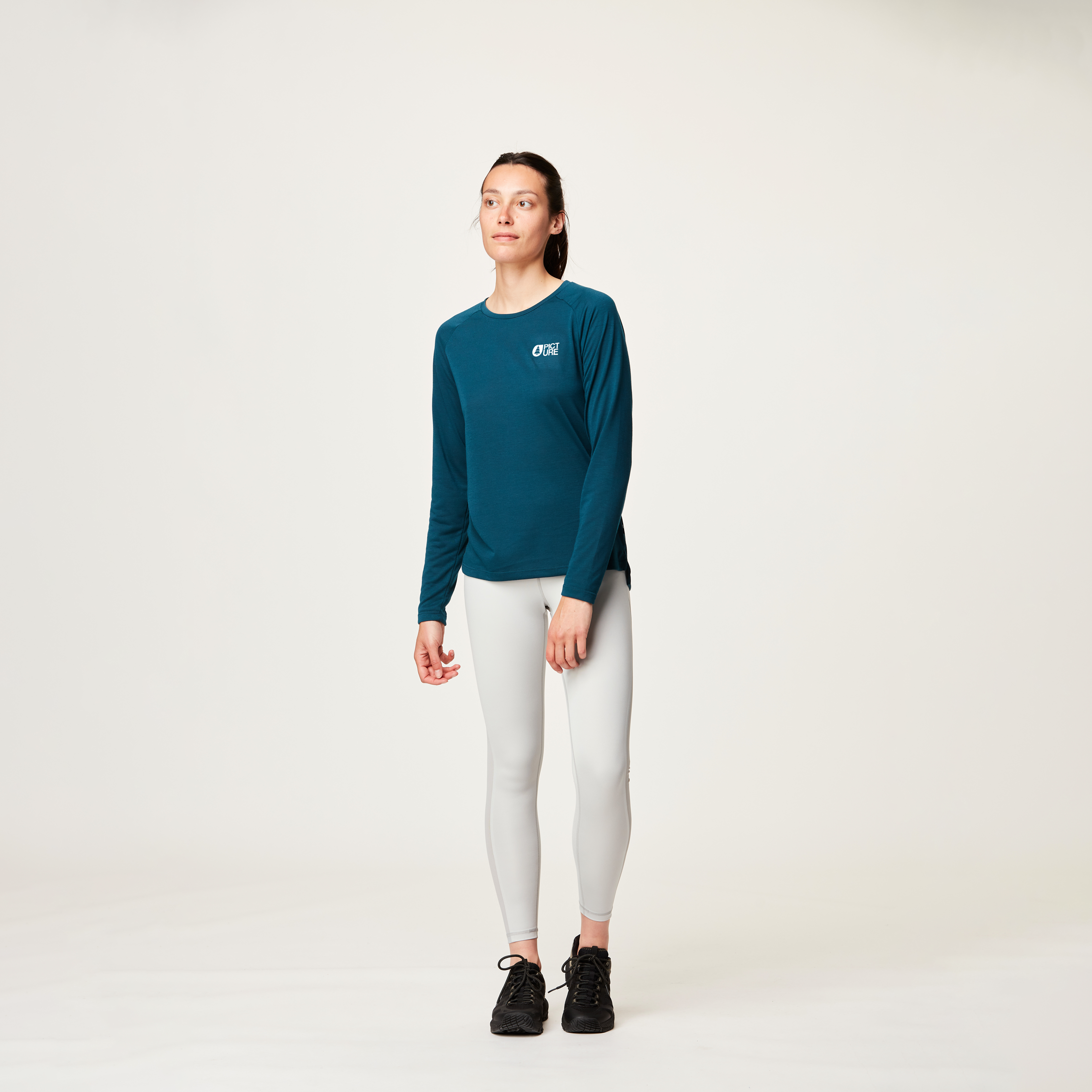 CLAME LS TECH TEE Deep water