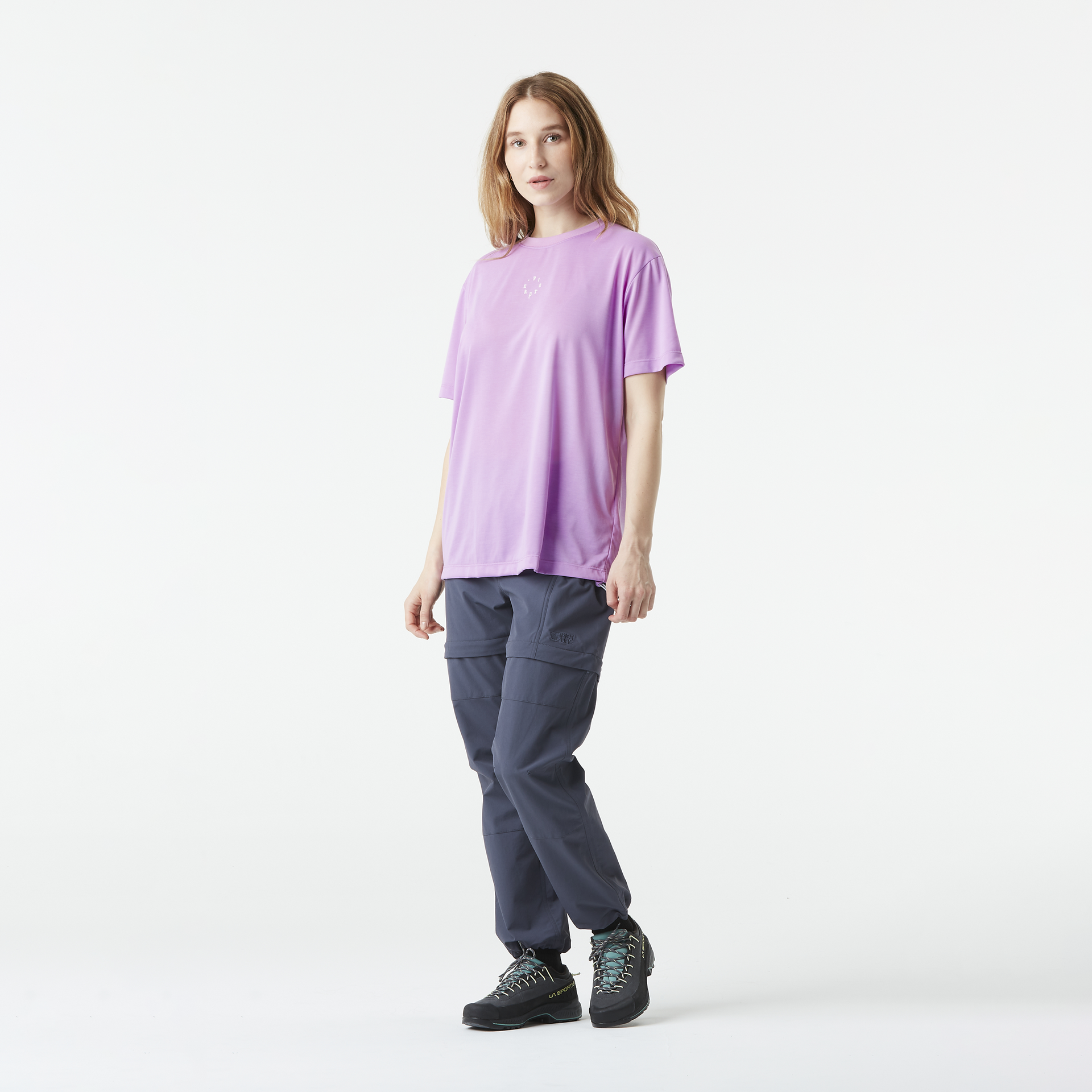 OUTIF W 2IN1 STRETCH PANT Odyssey Gray