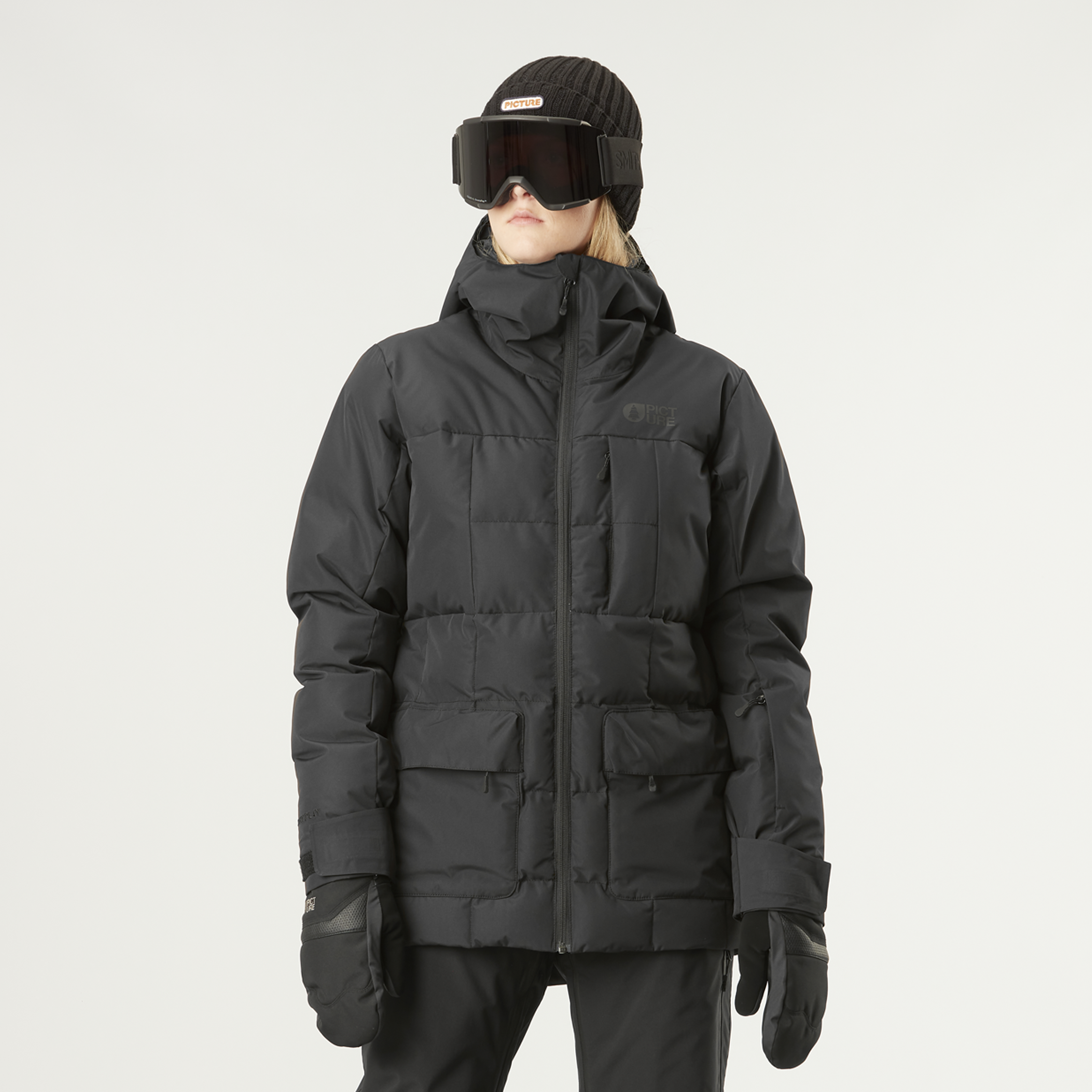 Activities FACE IT JKT Black