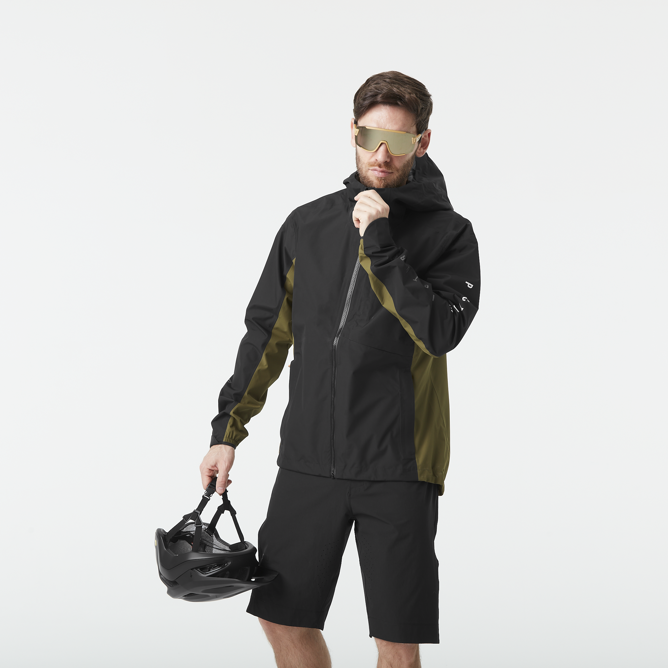 New collection men GRANITY + 2.5L JKT Black