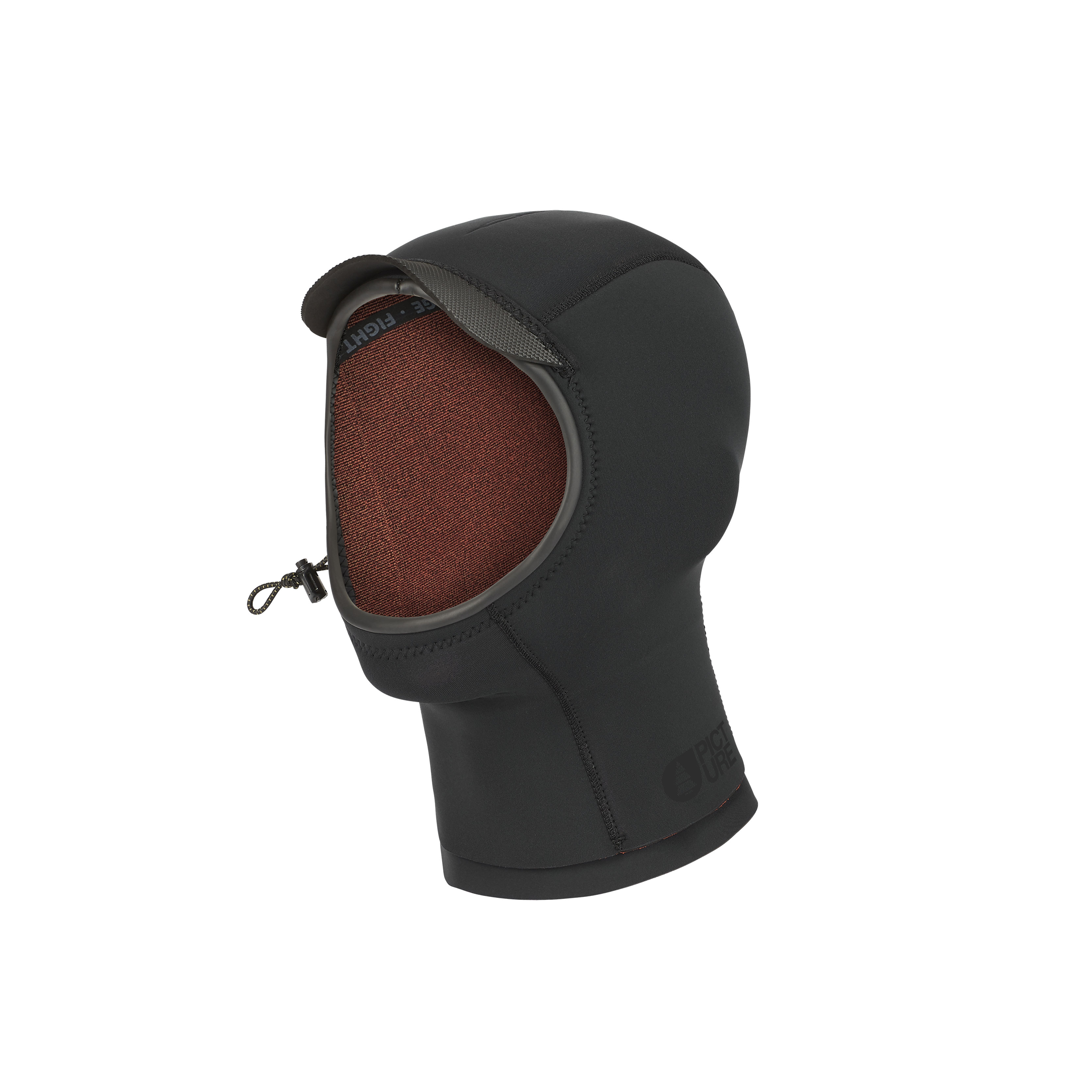 Surf EQUATION HOOD 3MM Black Raven Grey