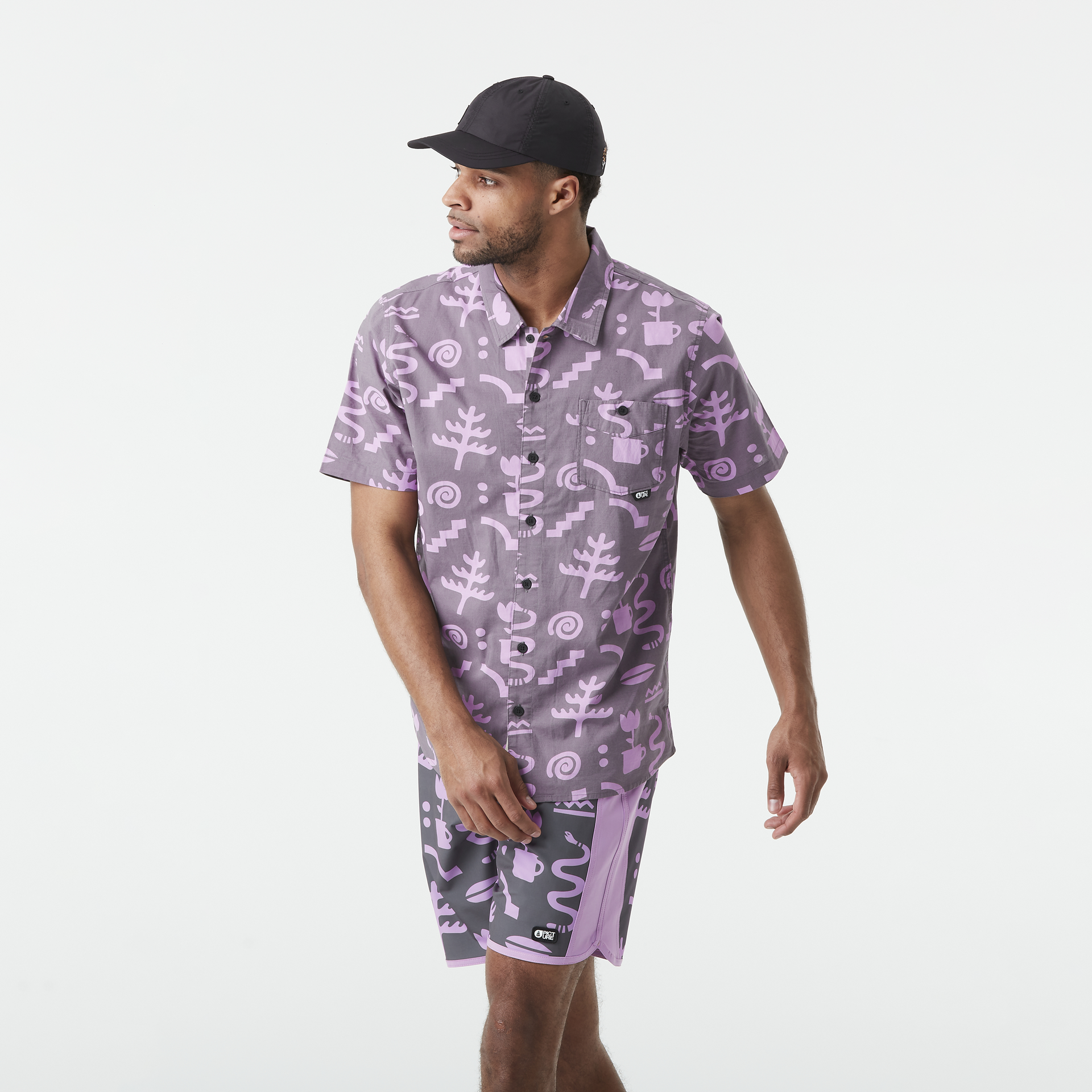 New collection men MATAIKONA SS SHIRT Snake Print