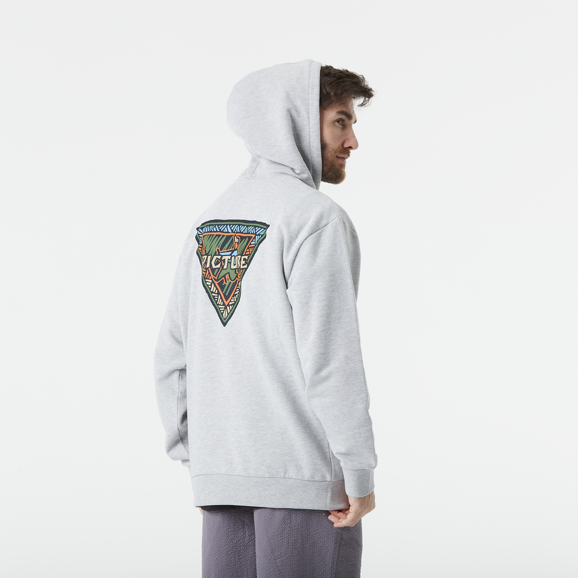 Sweats & Hoodies CAILEY HOODIE Grey Melange