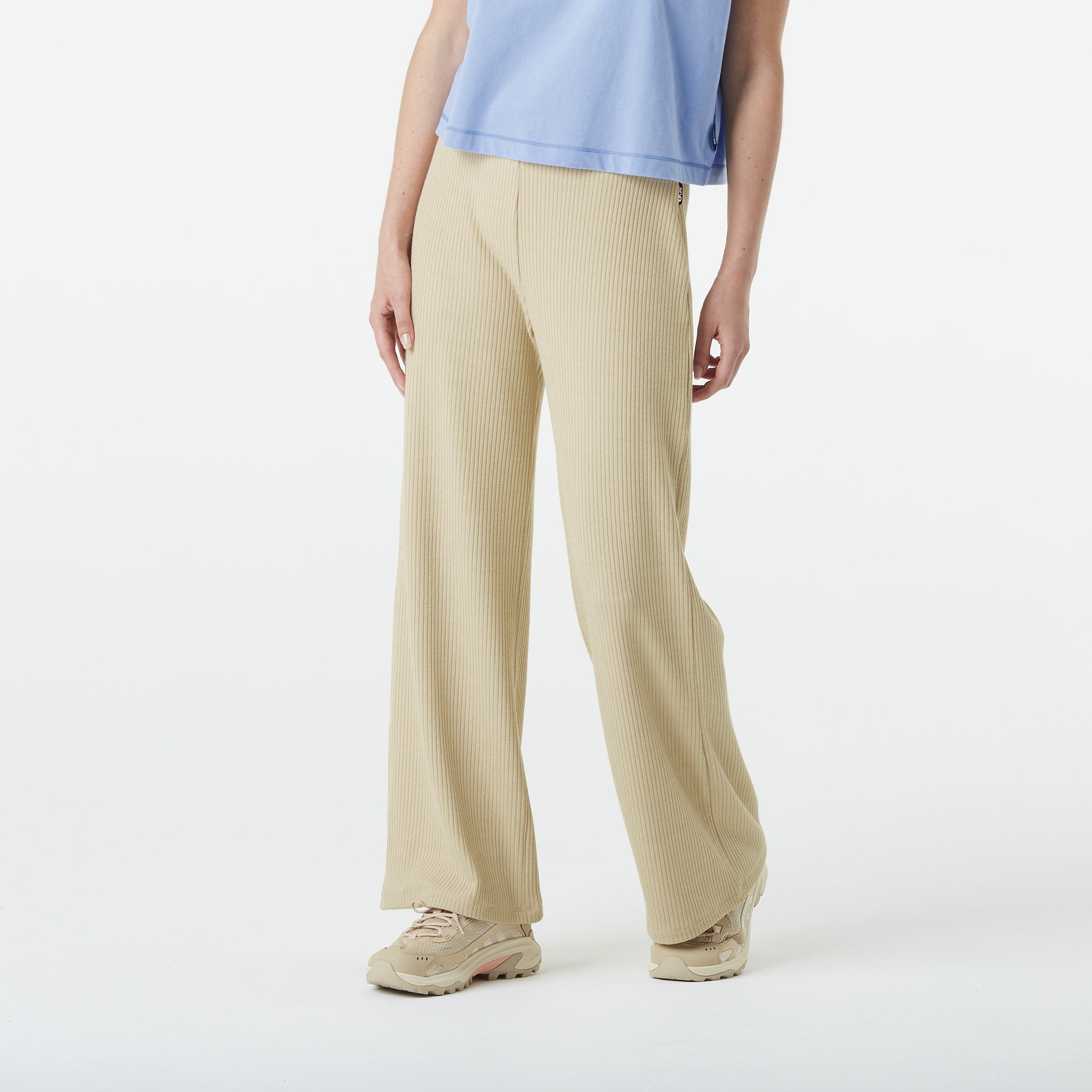 Bottoms ZIAKY KNIT PANTS Wood Ash