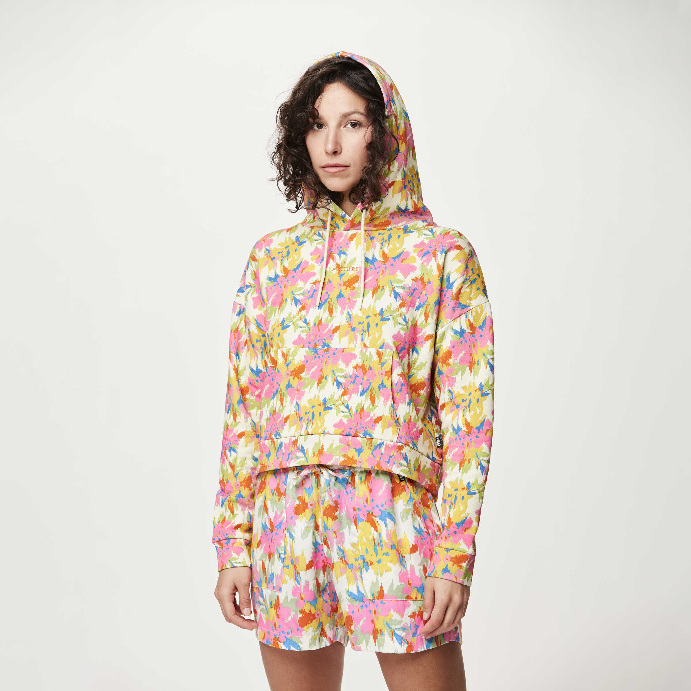 Sweats & hoodies NERIS CROP HOODIE Alstro Print