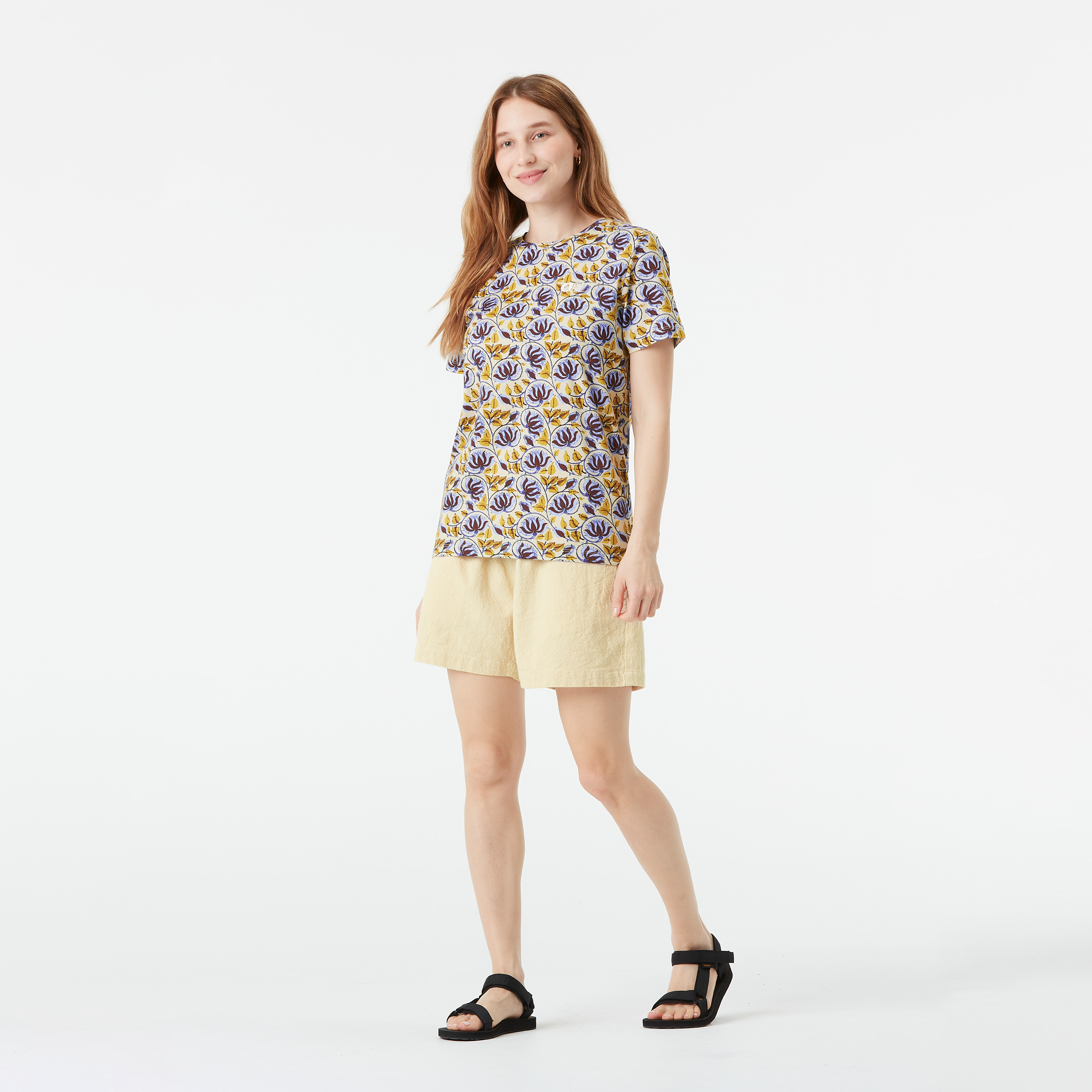 FLAROS SHORTS Wood Ash