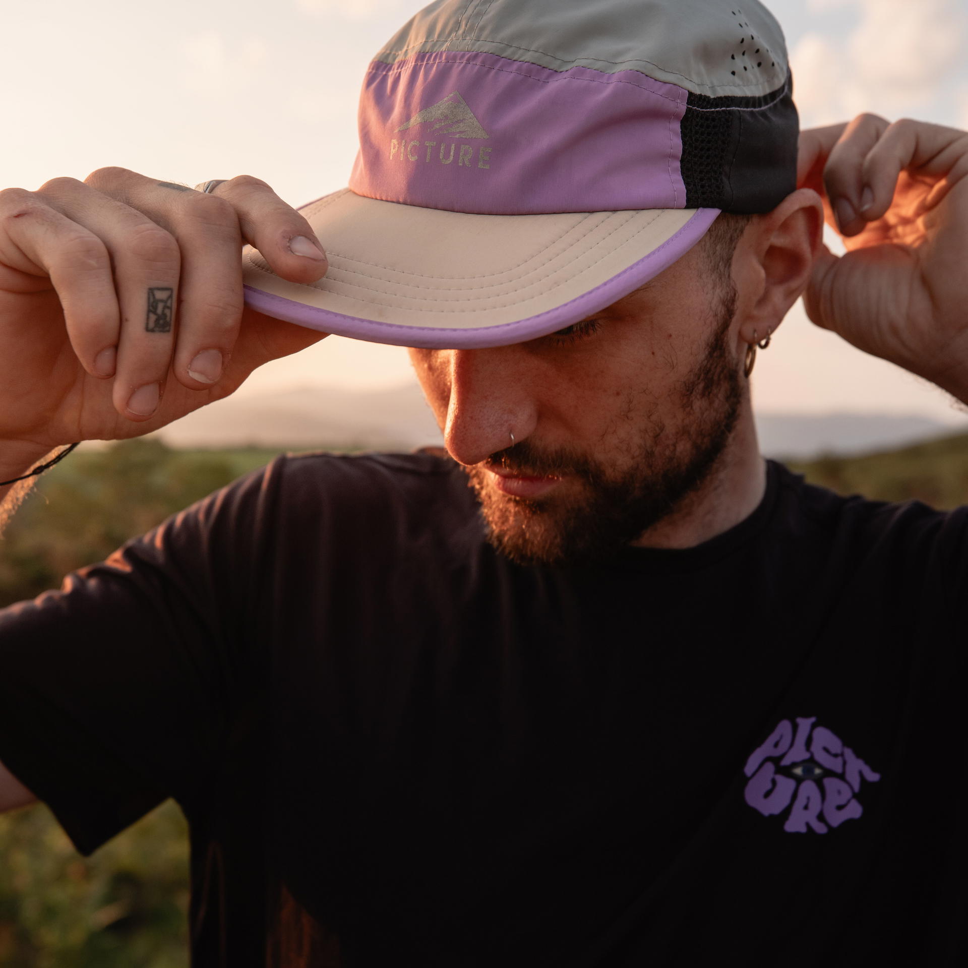 Casquettes Casquette SHONTO Cloudy Blue
