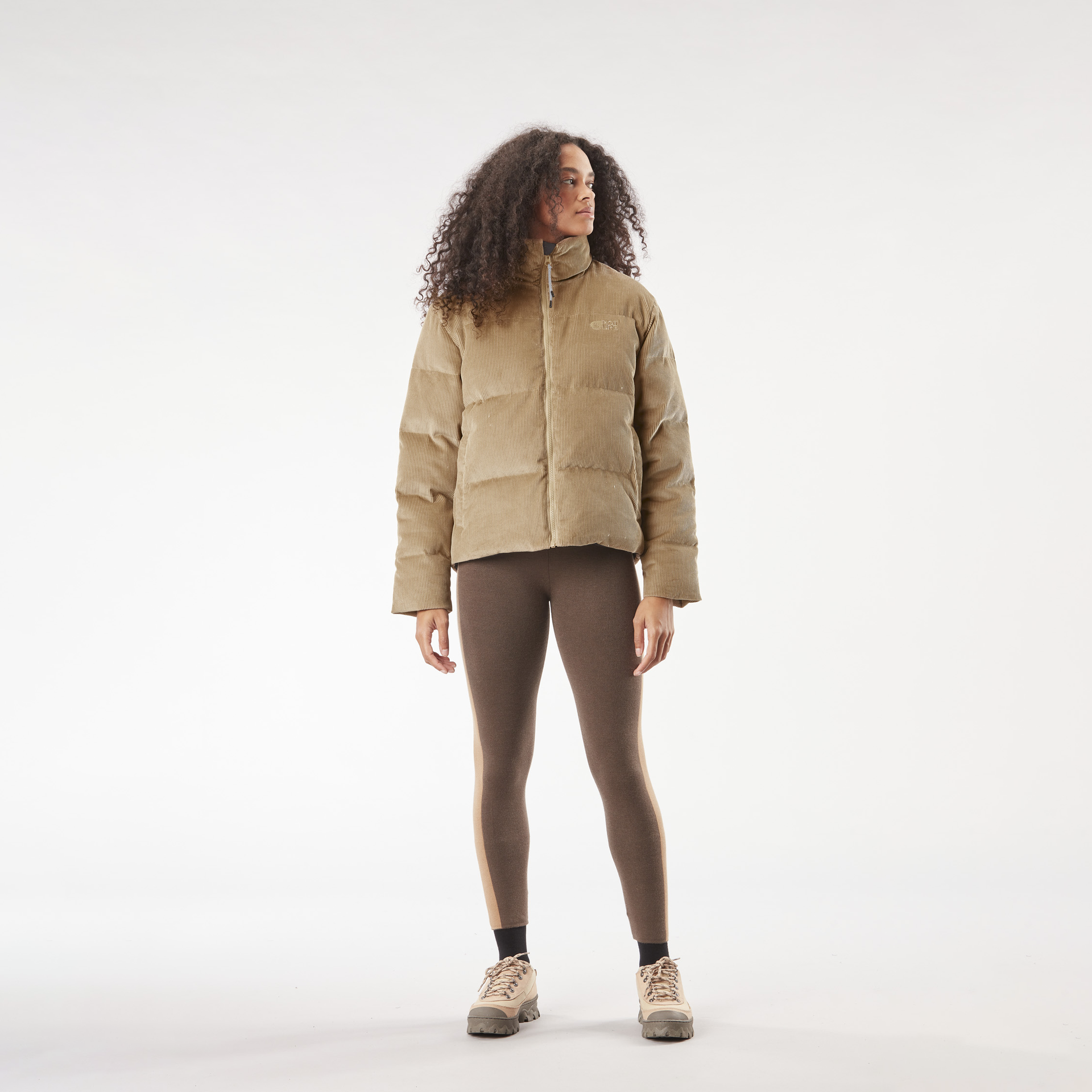 Vestes et manteaux NURY PUFFER JKT Dark Stone