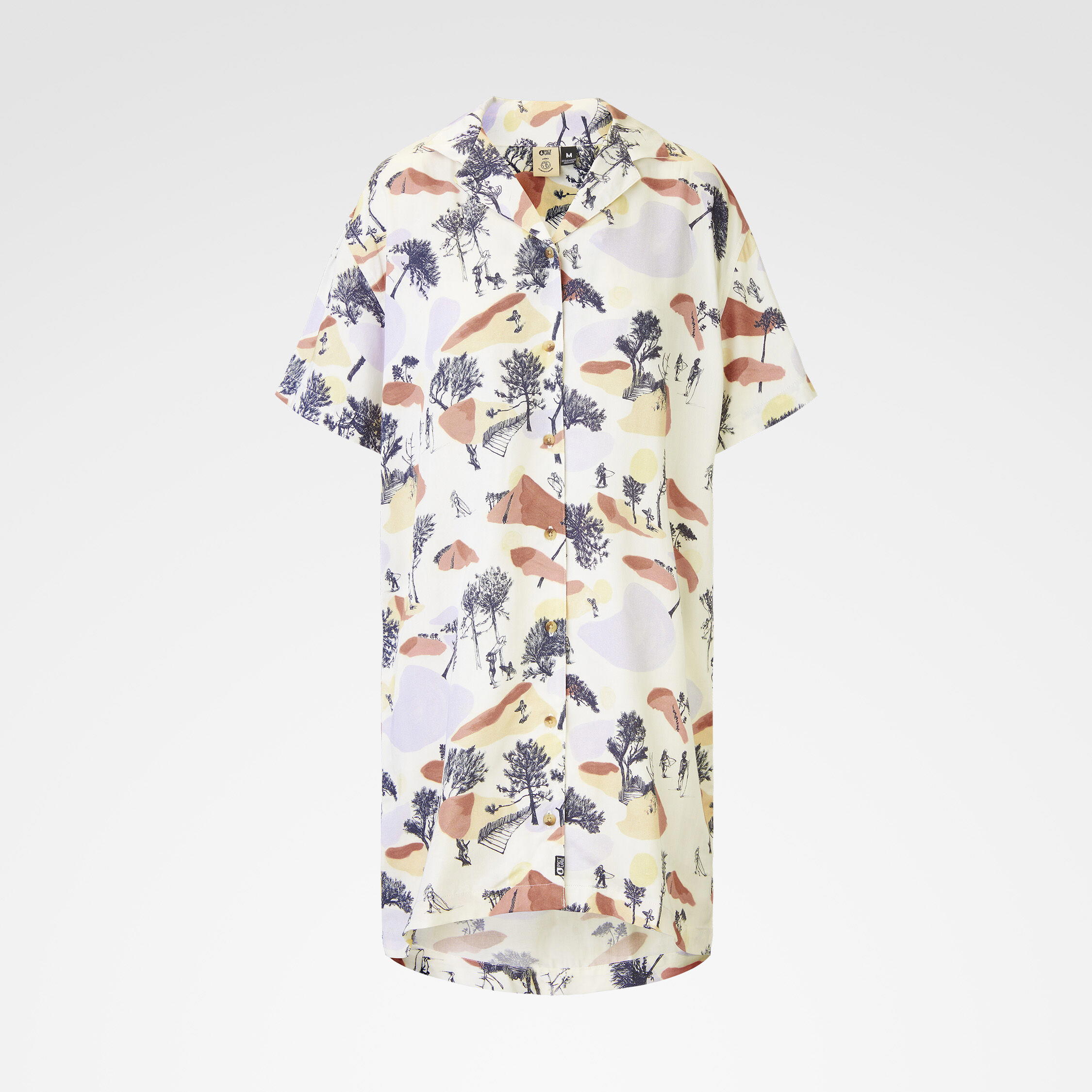 YARRI DRESS Pyla Print