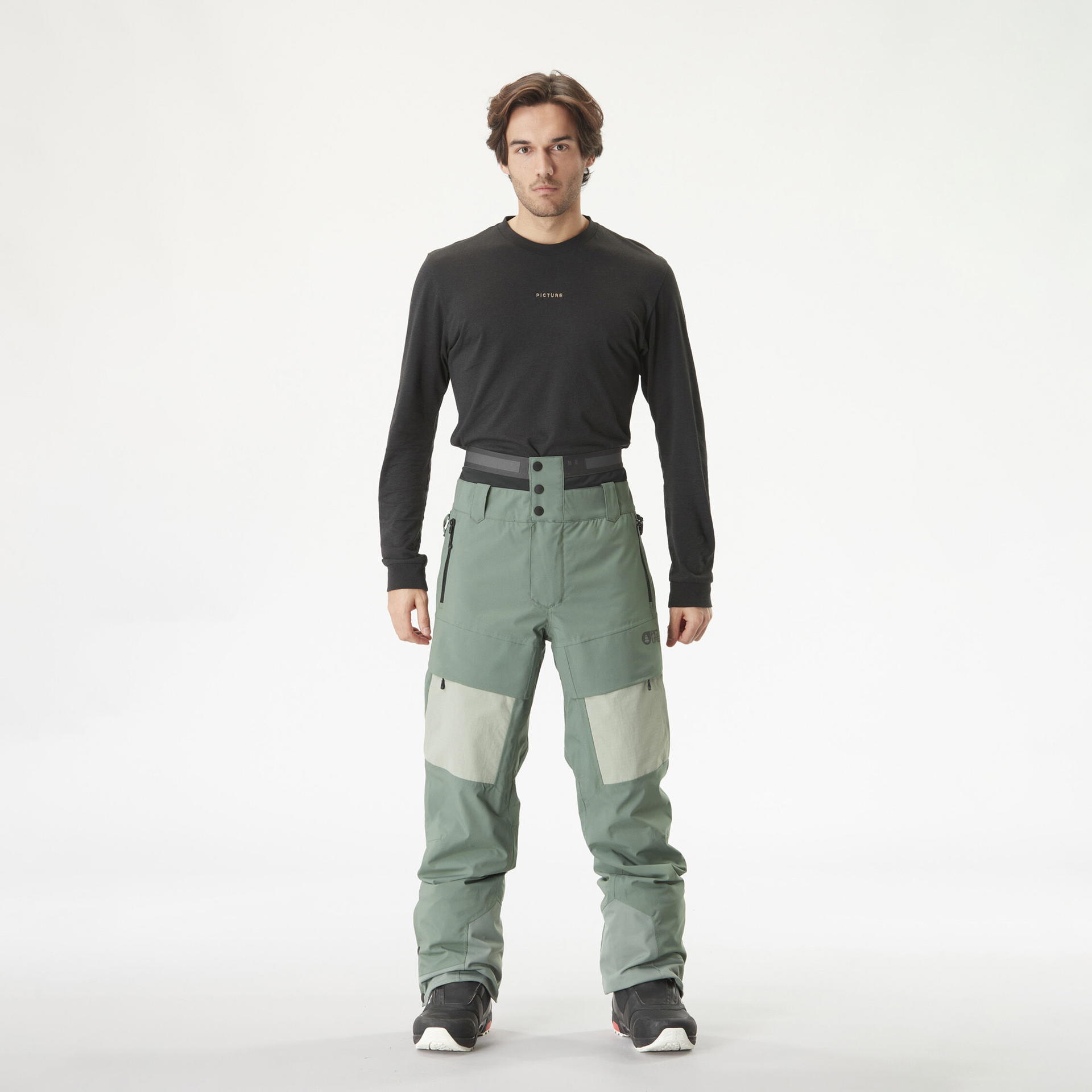 IMPACT PATCH PANTS Laurel Wreath