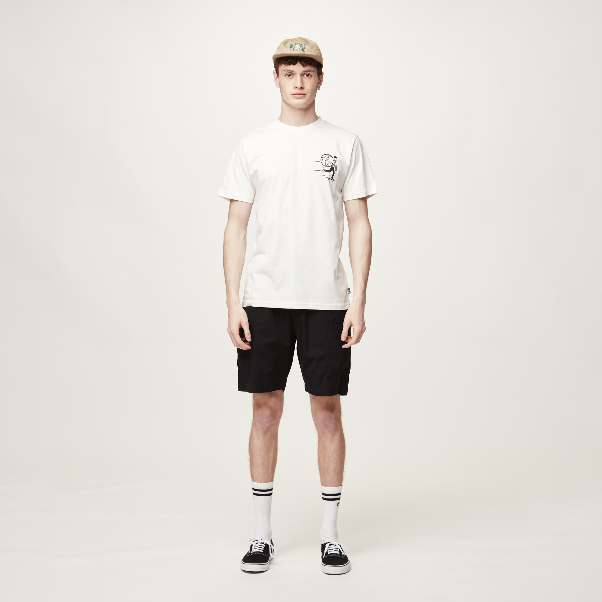 CC YESTERDAY TEE Natural