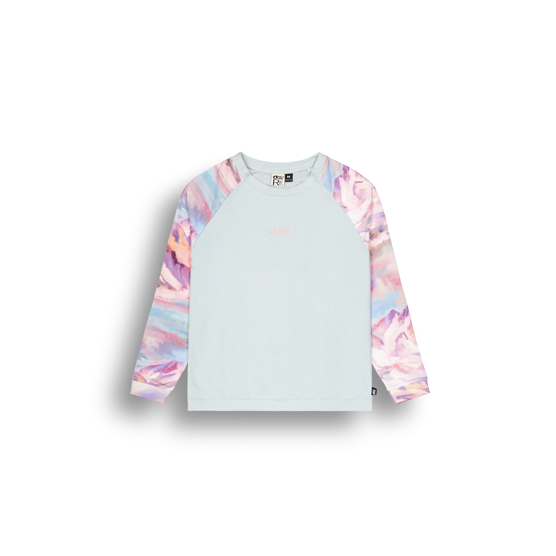 New collection women BLAYR PRINTED CREW Cloudy Blue