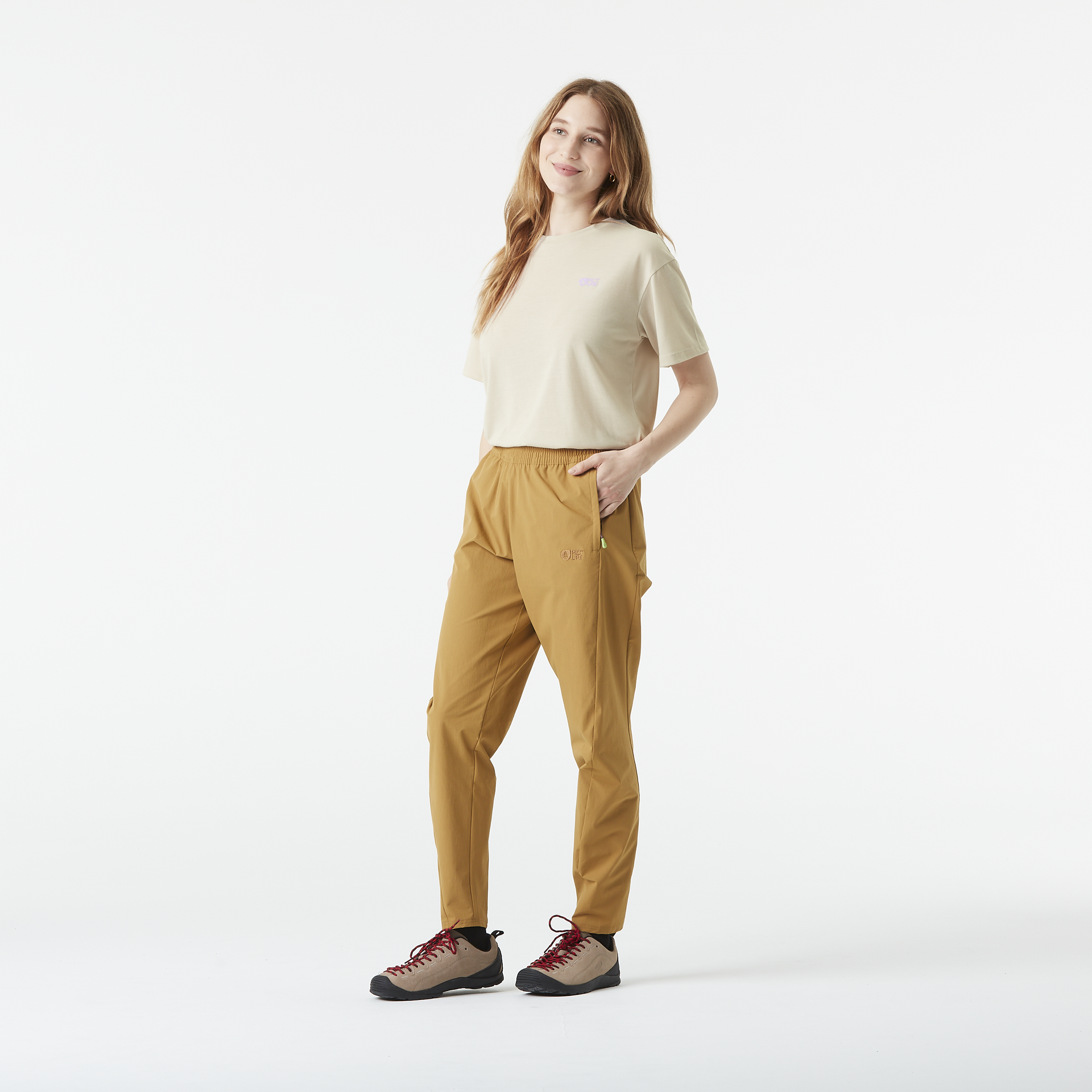 Bottoms TULEE STRETCH PANTS Dijon