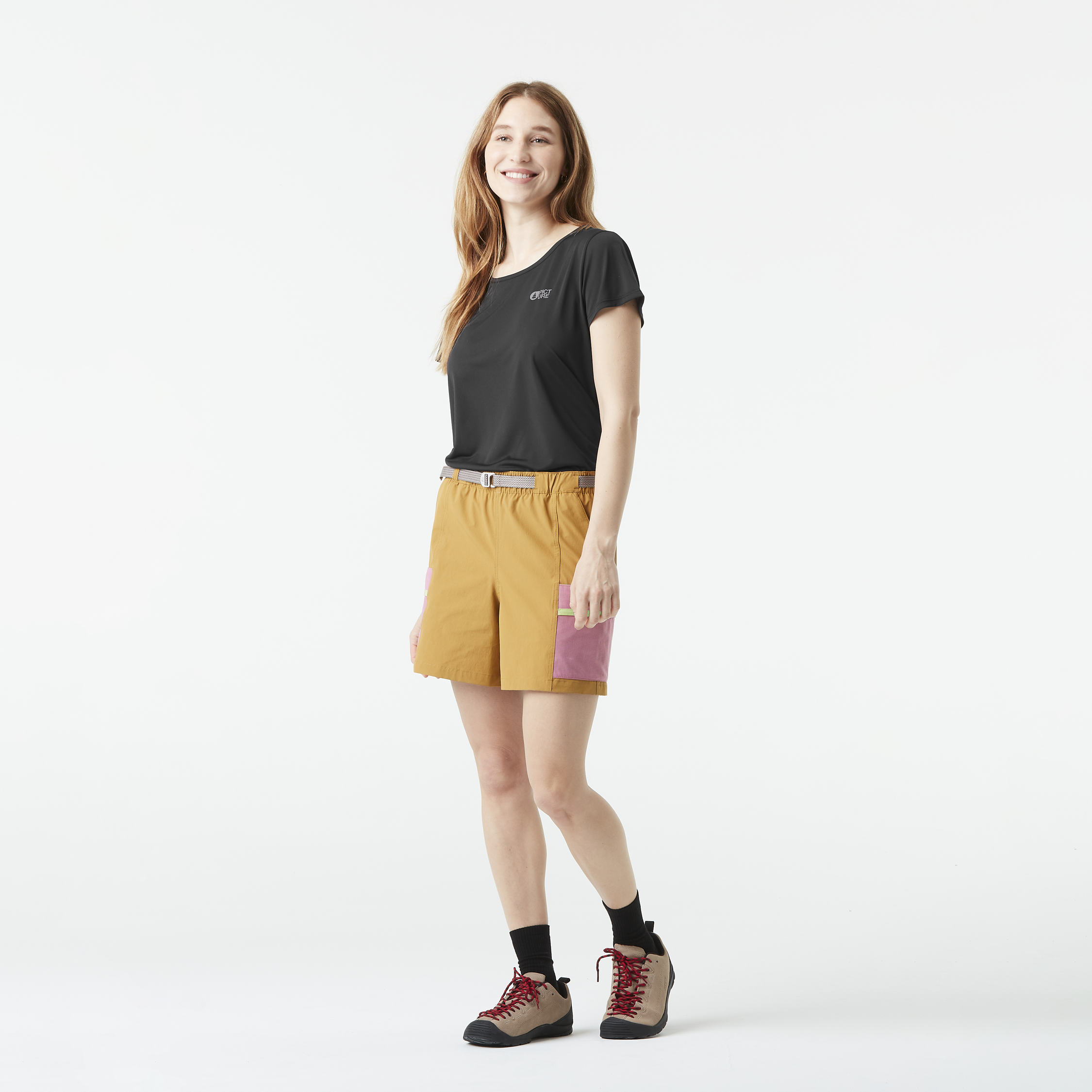 T-shirts HILA TECH TEE Black