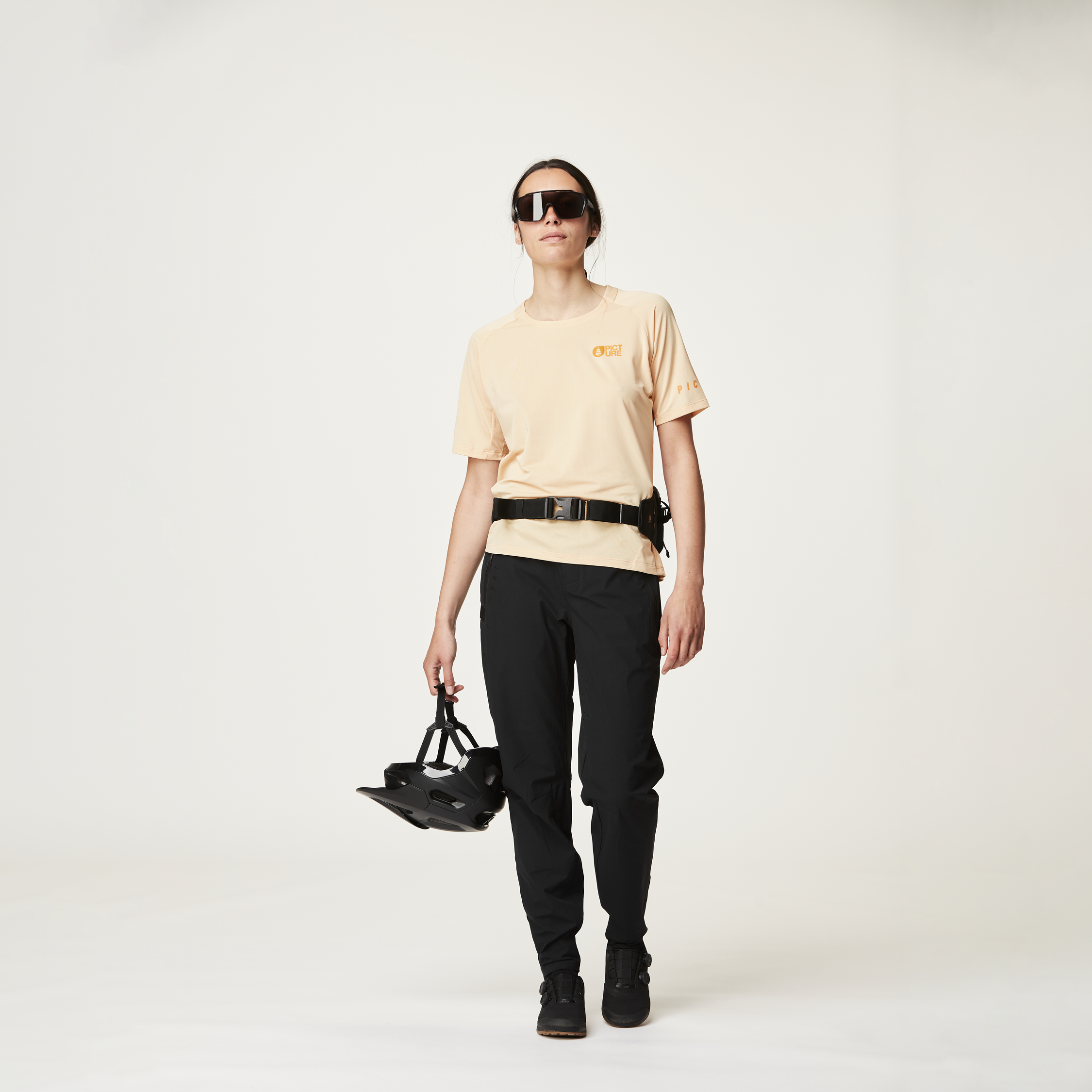 ICE FLOW TECH TEE Honey Peach
