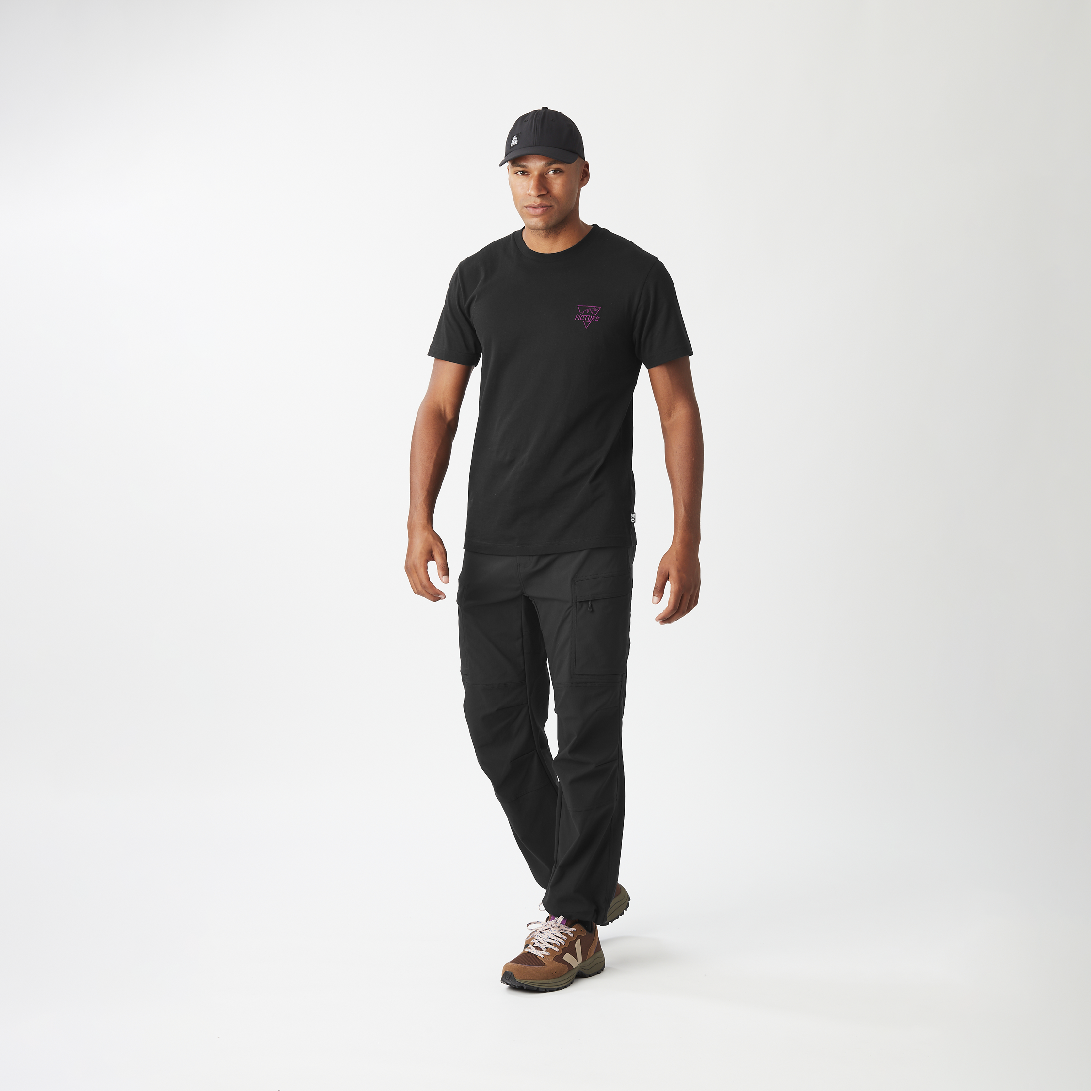 HAVOR CARGO PANTS Black