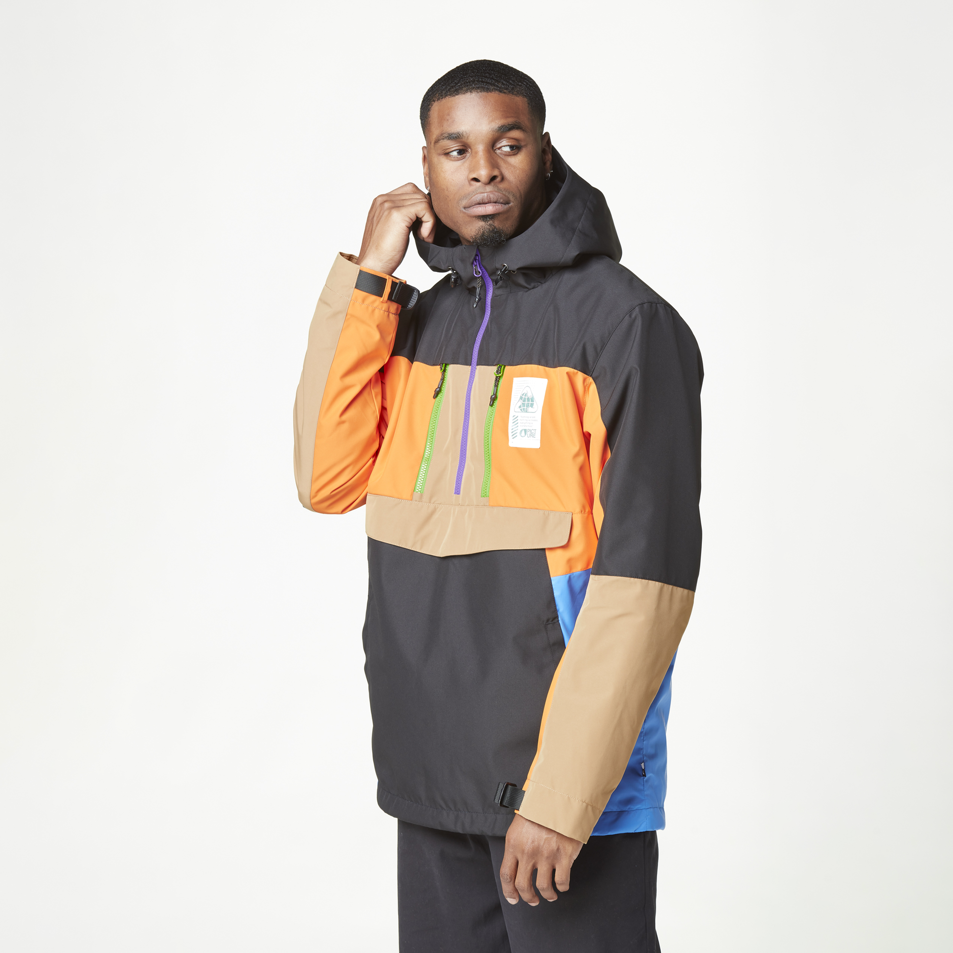 Vestes et manteaux HOBSON JKT Patchwork D