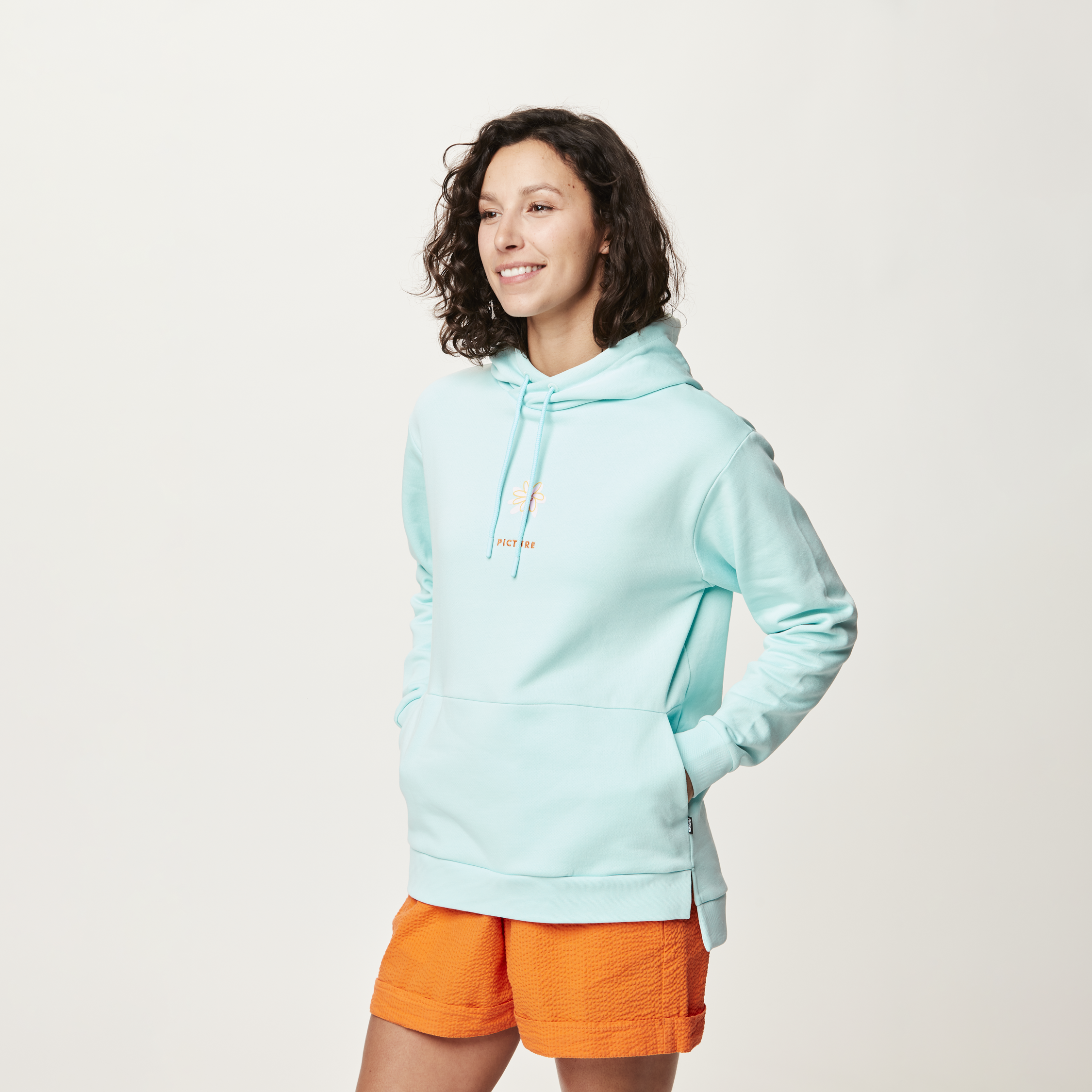 Sweats & hoodies JANYKA LONG SWEAT Plume