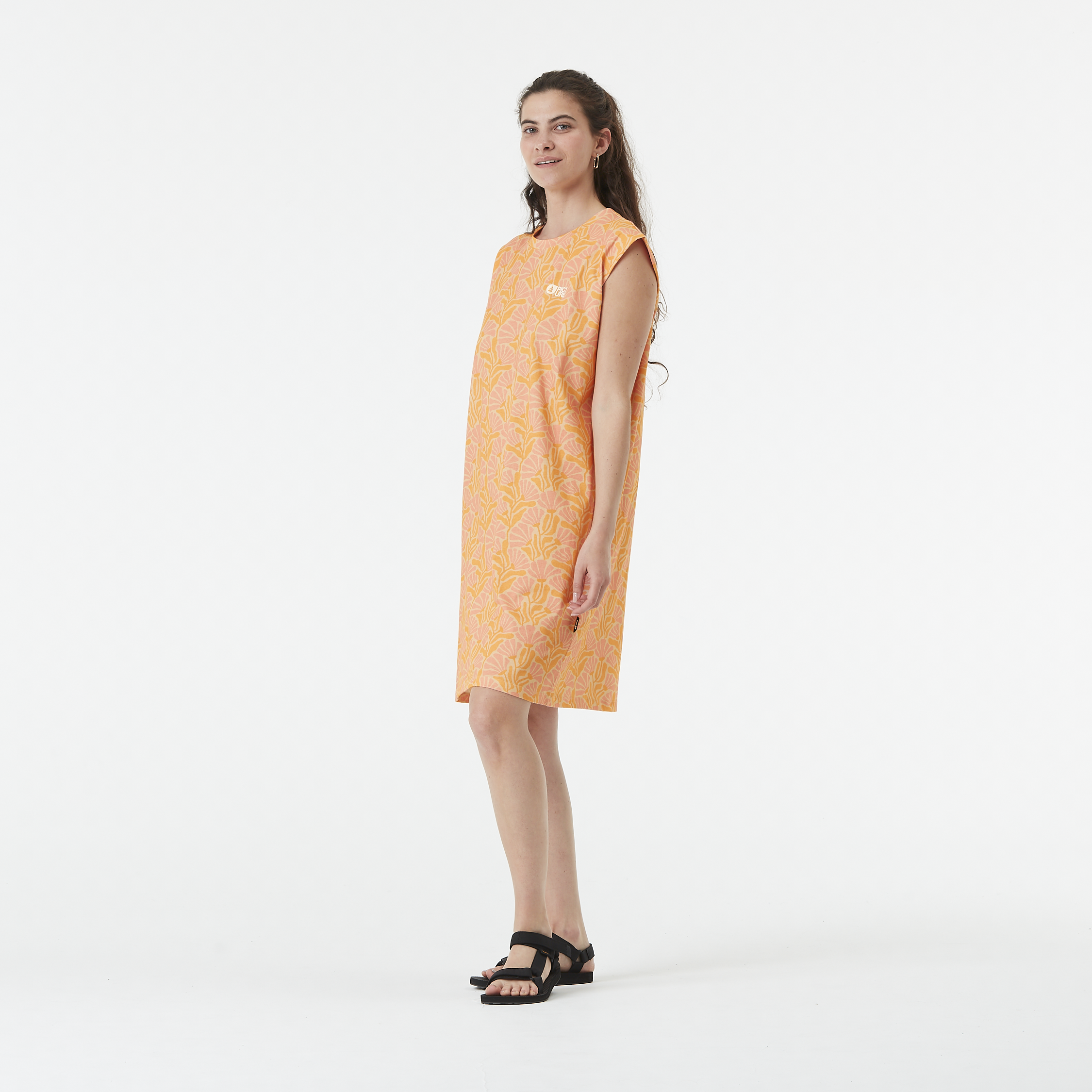 YOLARA PRINTED DRESS Posidonie Print